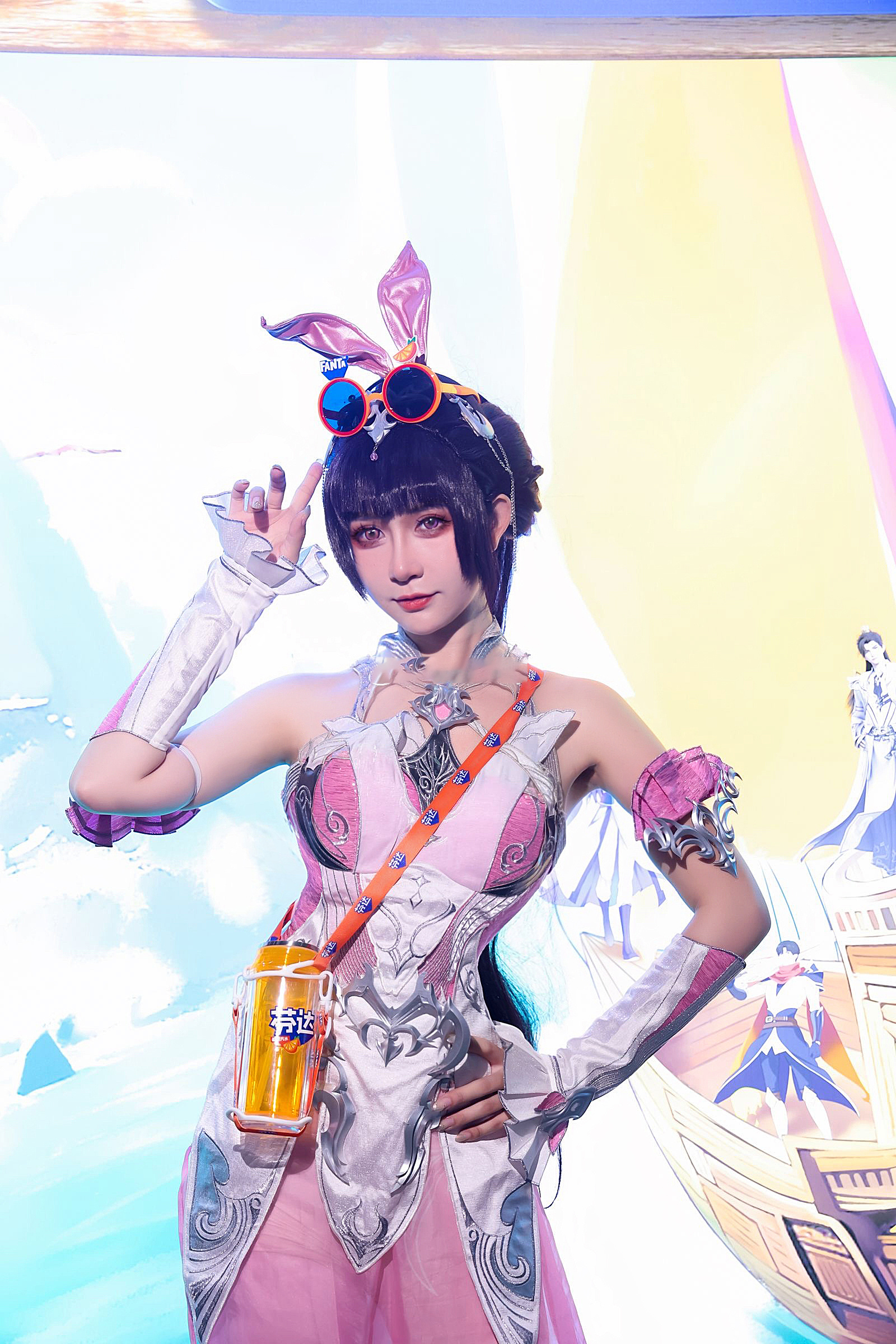 《斗罗大陆》小舞cosplay-cos扮之狐狸-二次元游戏知识平台