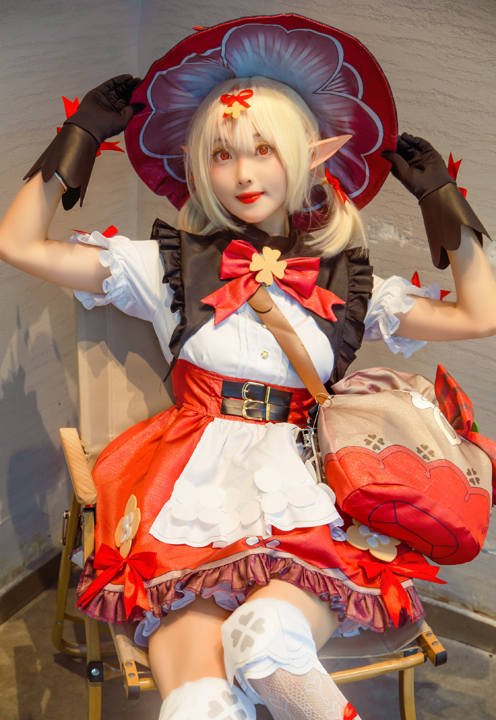 《原神》可莉cosplay-cos扮之狐狸-二次元游戏知识平台