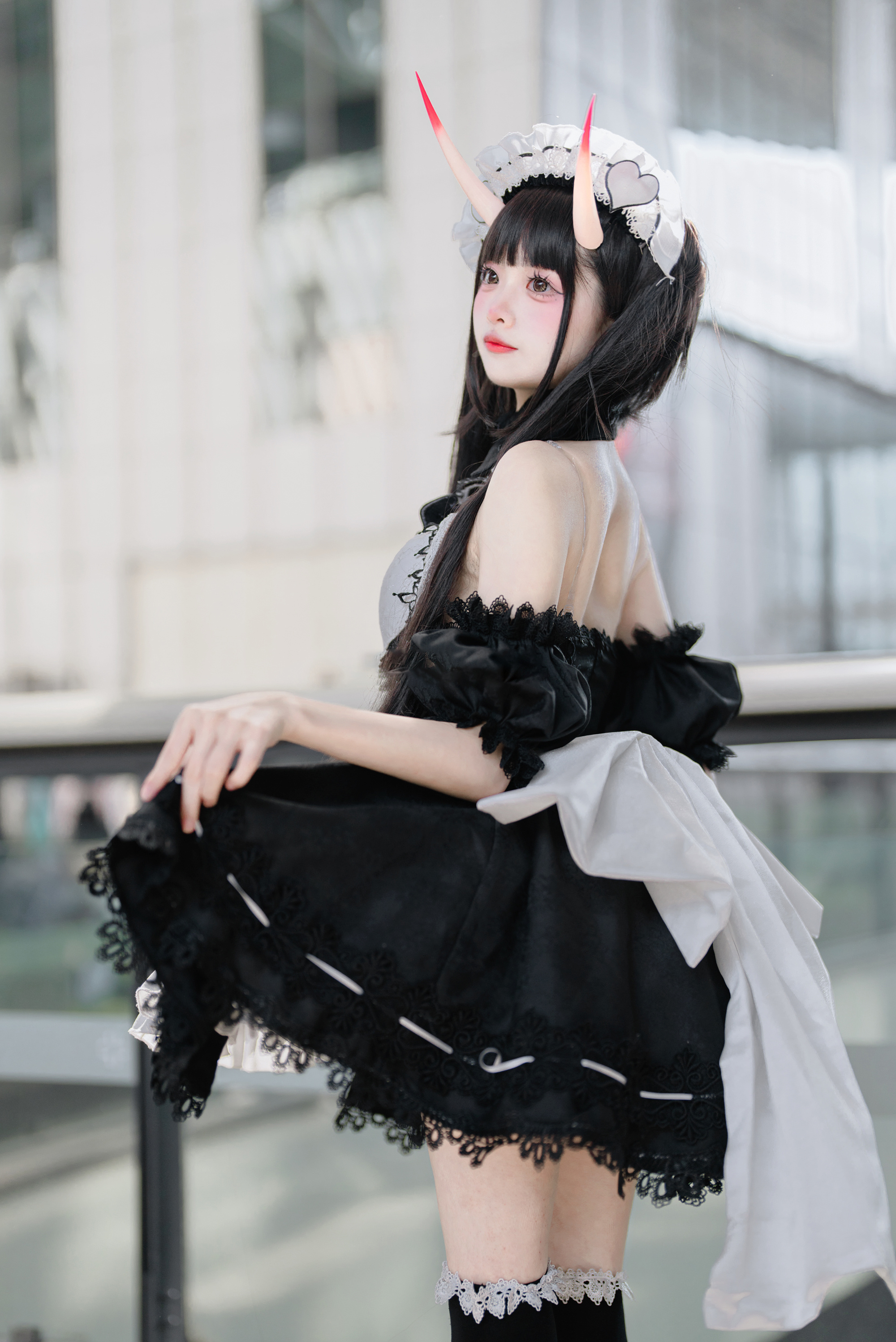 《碧蓝航线》能代cosplay-cos扮之狐狸-二次元游戏知识平台
