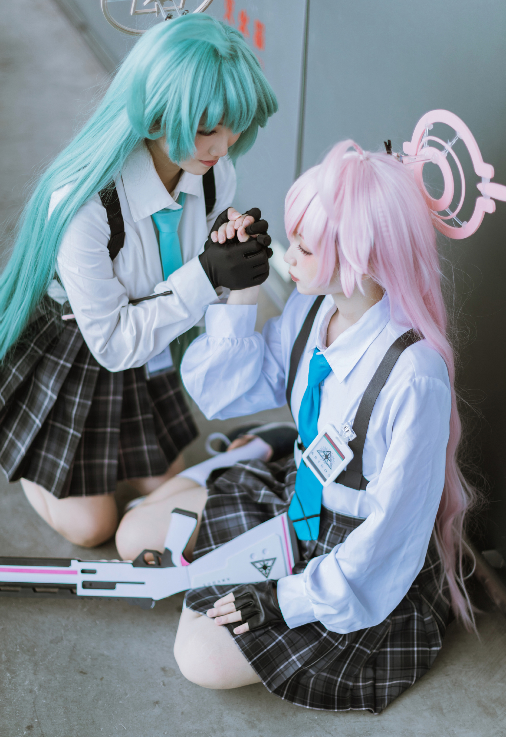 《蔚蓝档案》星野cosplay-cos扮之狐狸-二次元游戏知识平台