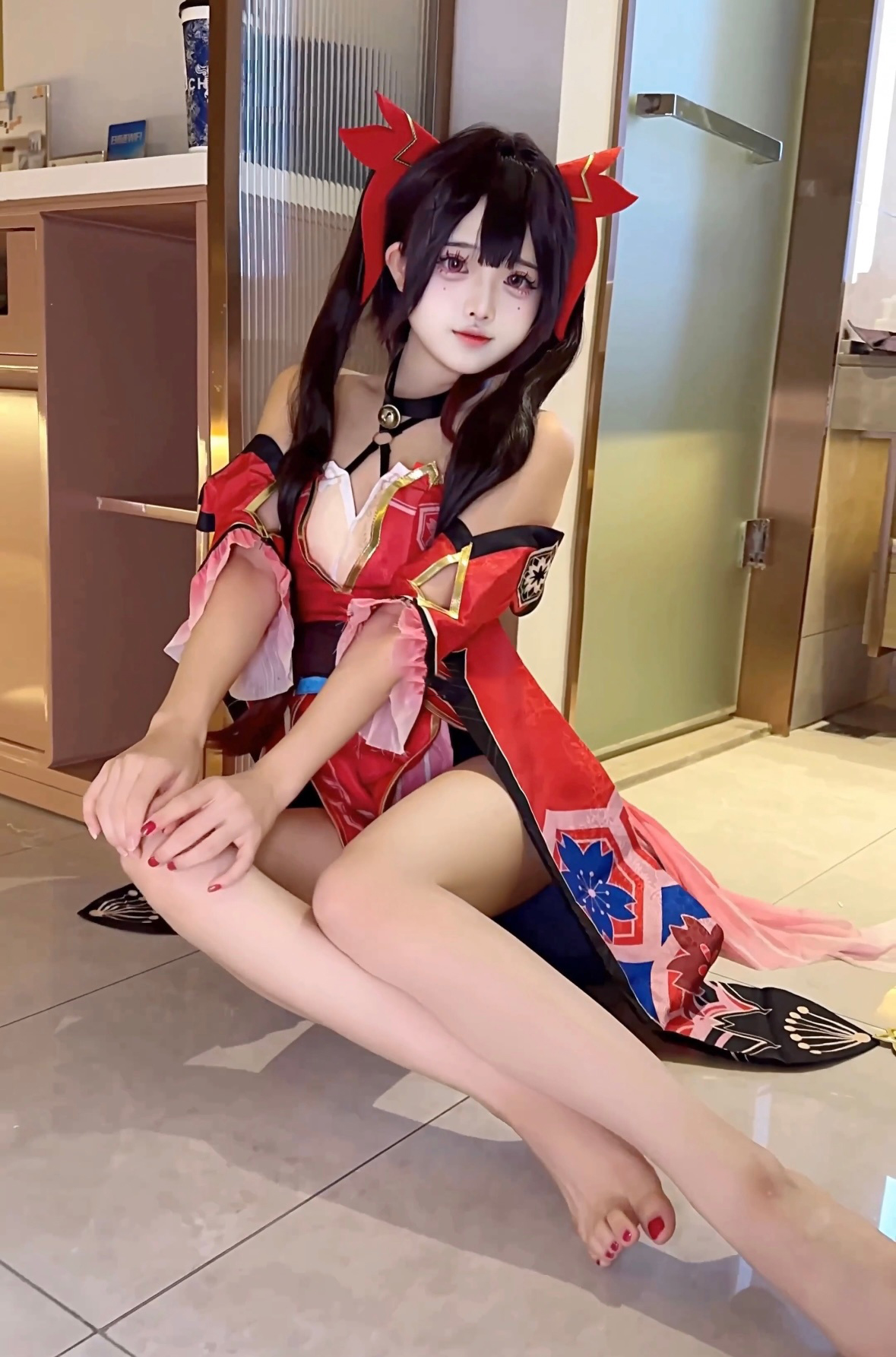 《崩坏：星穹铁道》花火cosplay-cos扮之狐狸-二次元游戏知识平台