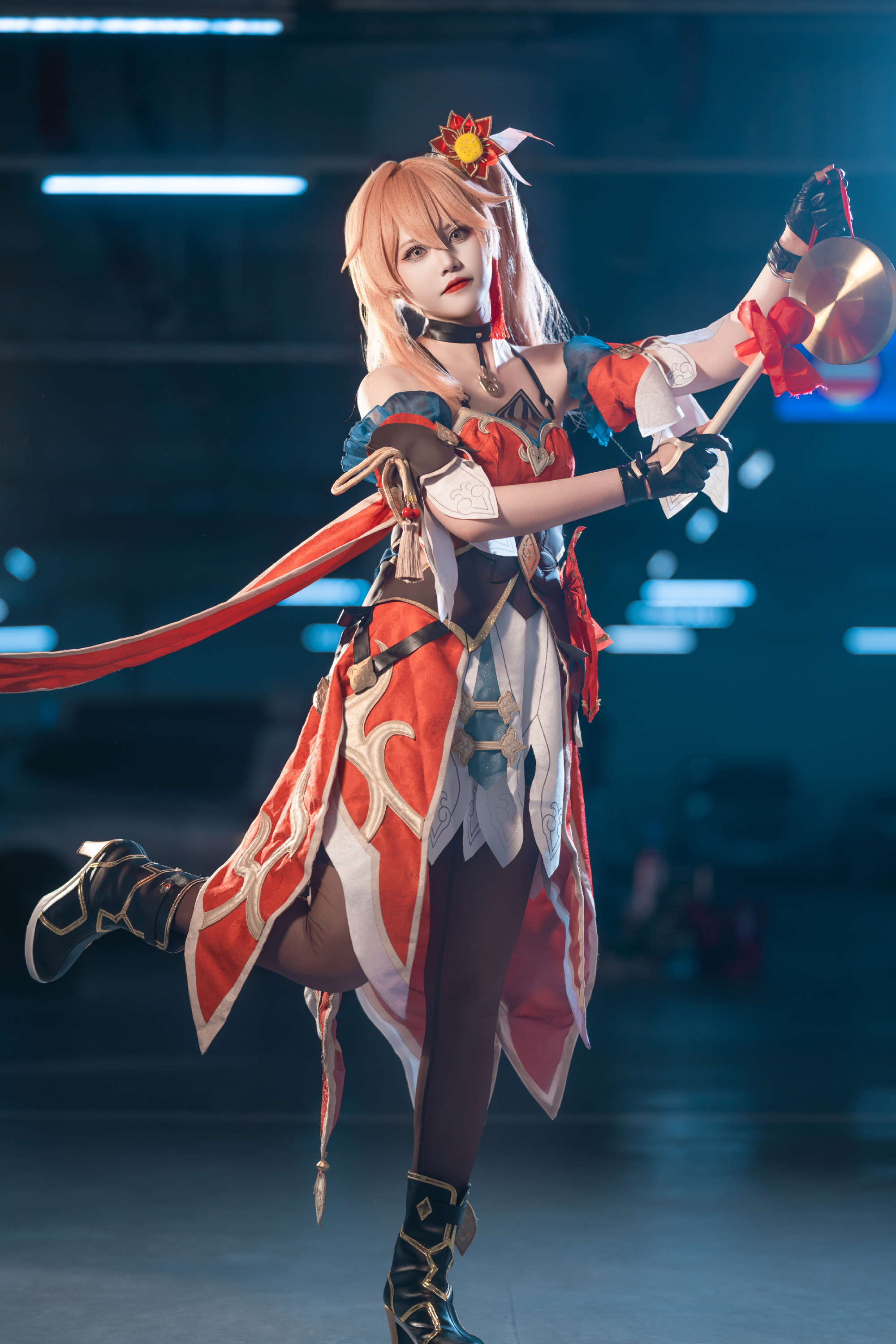 图片[2]-《崩坏：星穹铁道》桂乃芬cosplay-cos扮之狐狸