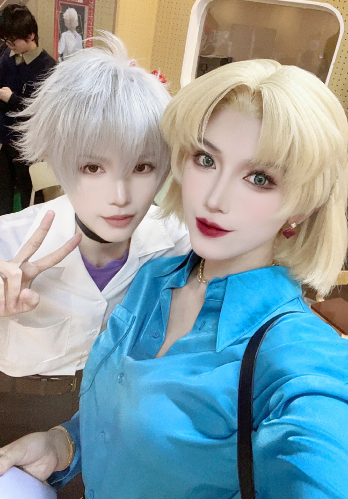 《新世纪福音战士》赤木律子cosplay-cos扮之狐狸-二次元游戏知识平台