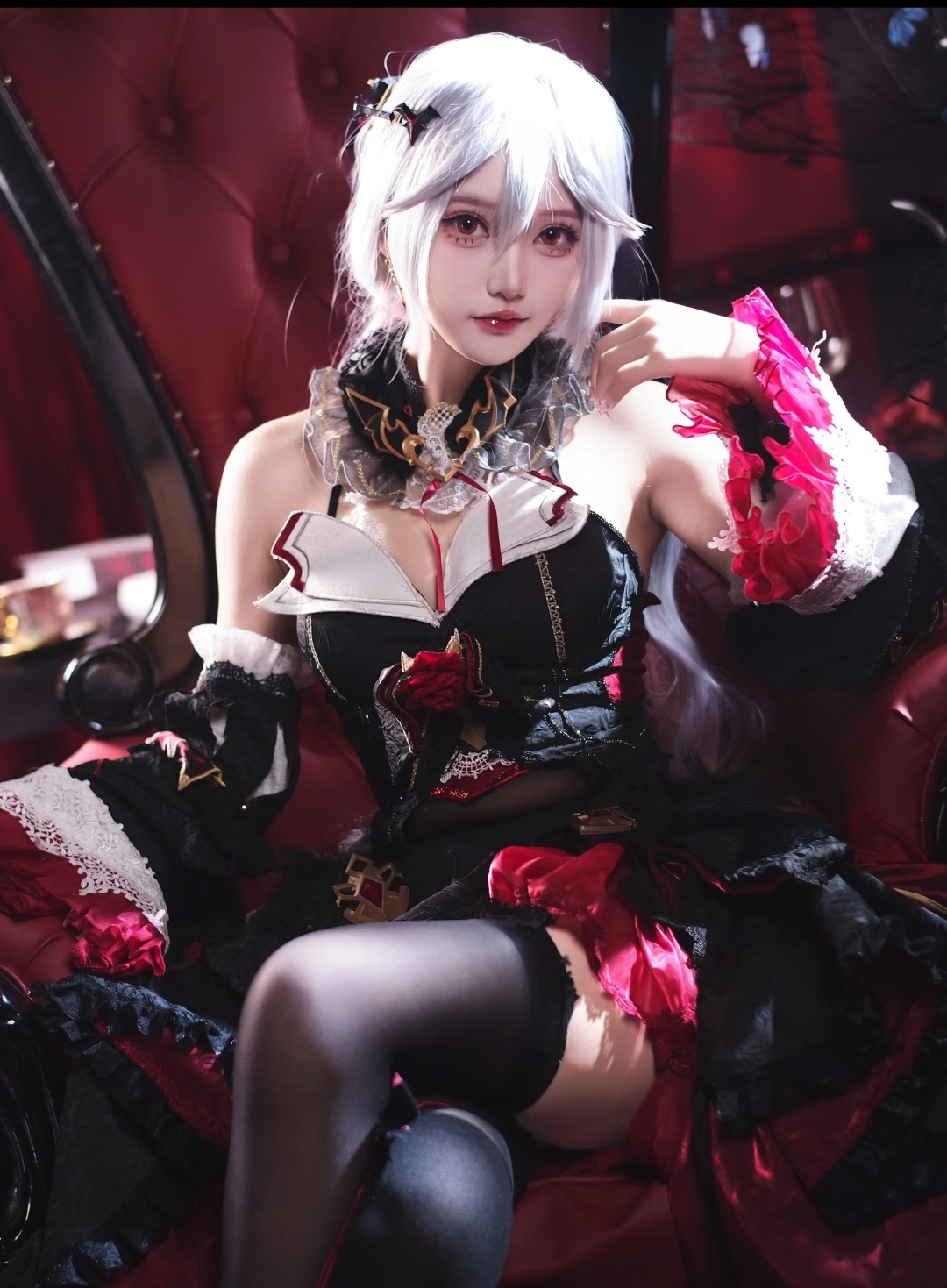 《崩坏3》月下誓约cosplay-cos扮之狐狸-二次元游戏知识平台
