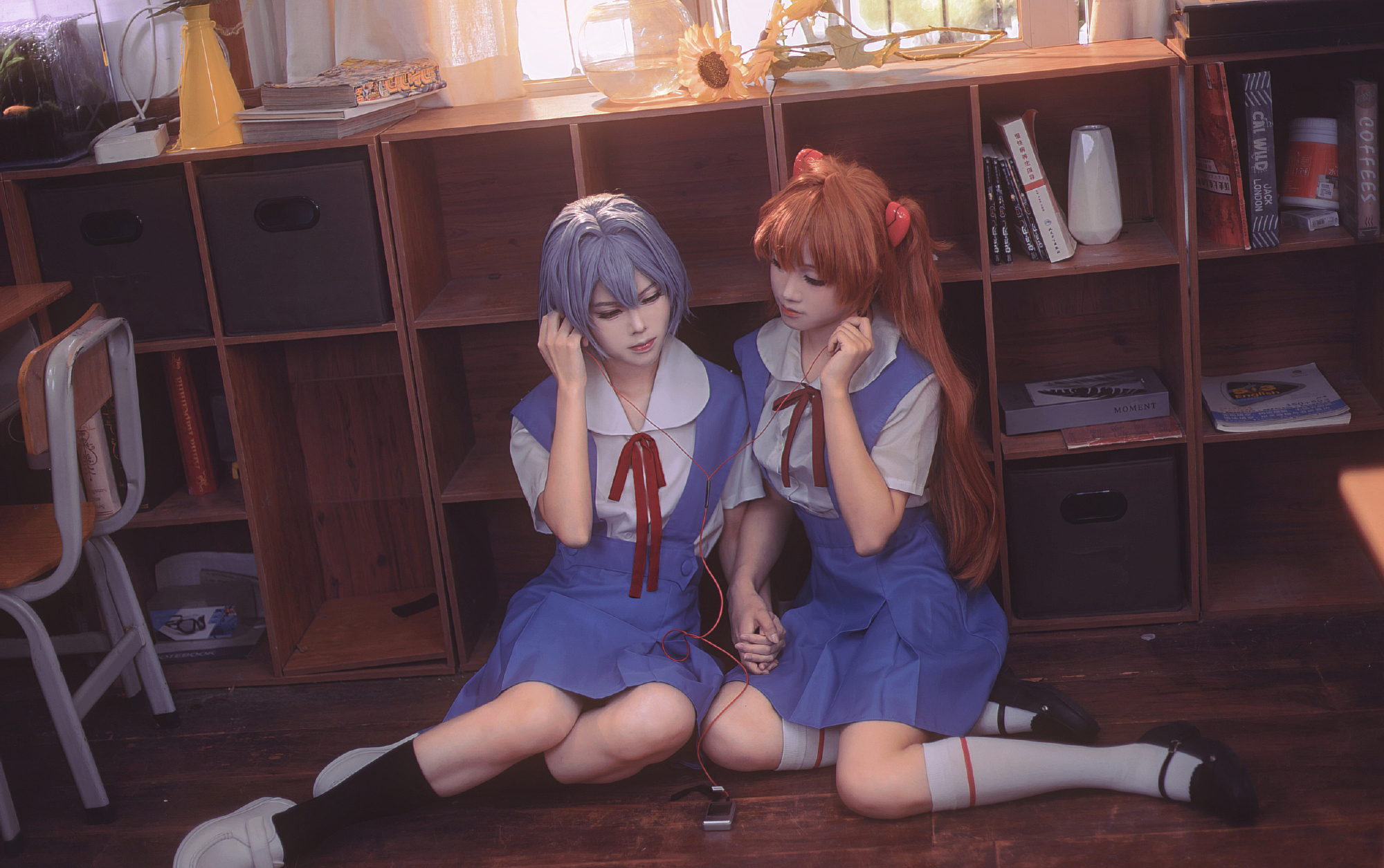 《新世纪福音战士》绫波丽cosplay-cos扮之狐狸-二次元游戏知识平台