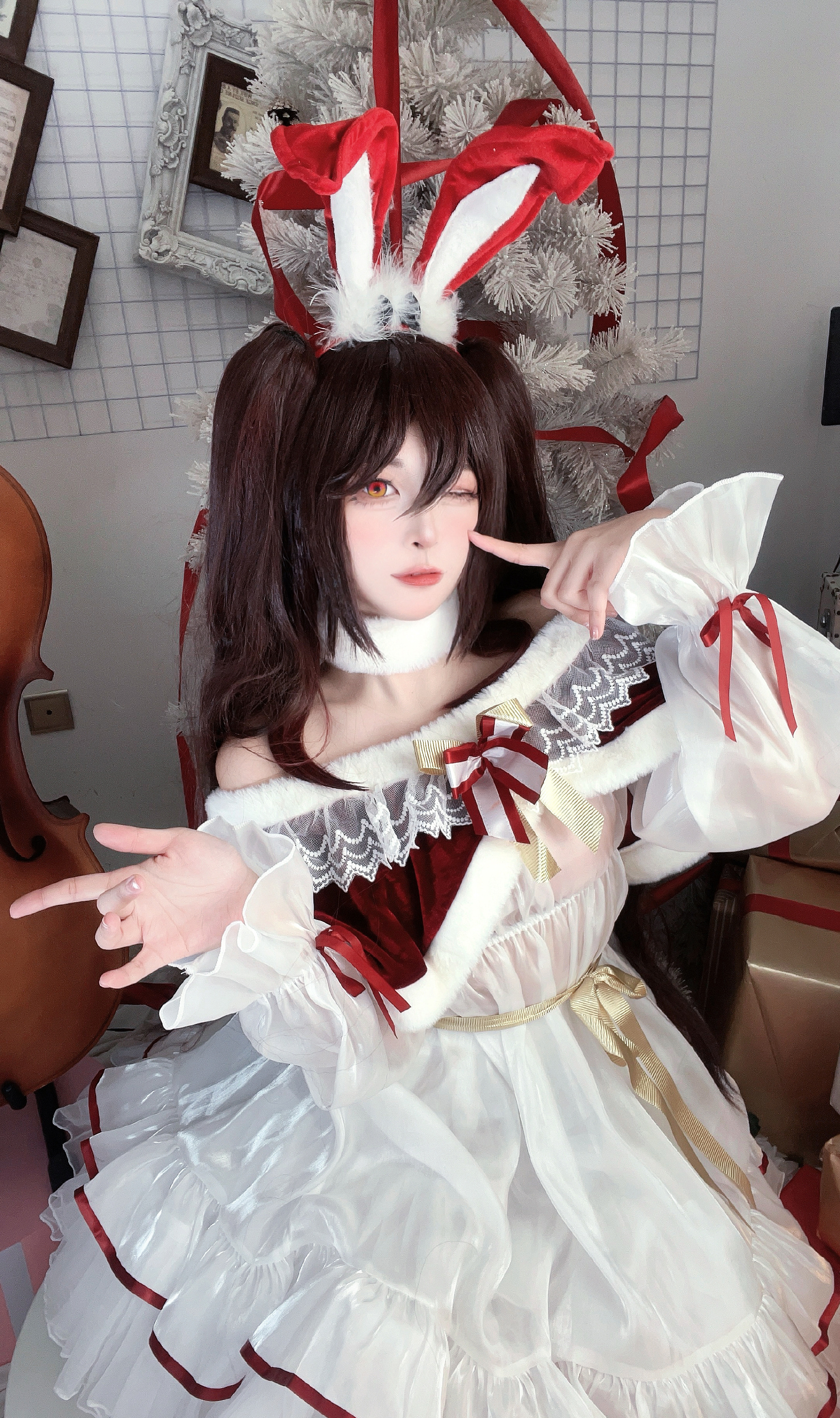 《原神》胡桃cosplay-cos扮之狐狸-二次元游戏知识平台