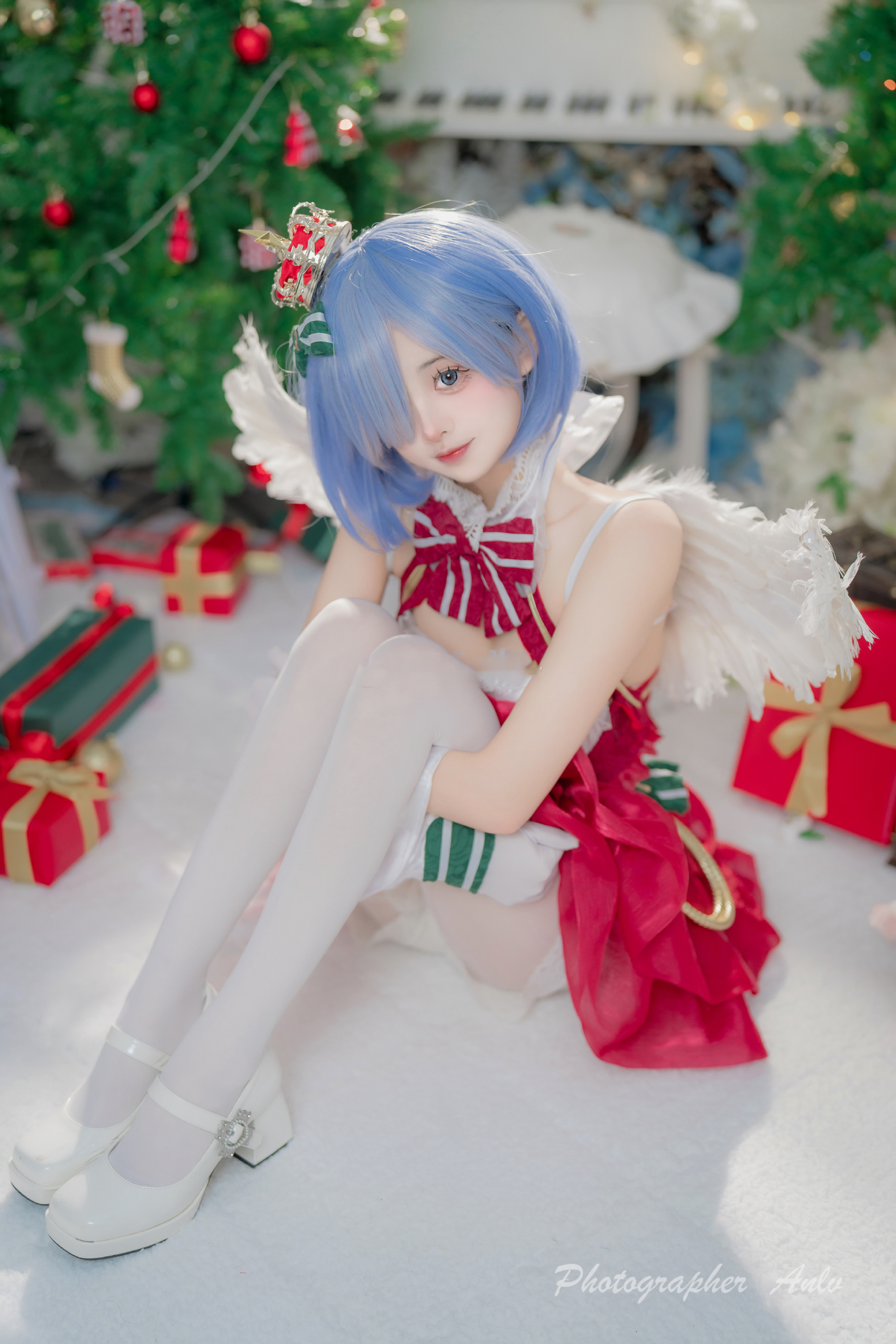 《re:从零开始的异世界生活》蕾姆cosplay-cos扮之狐狸