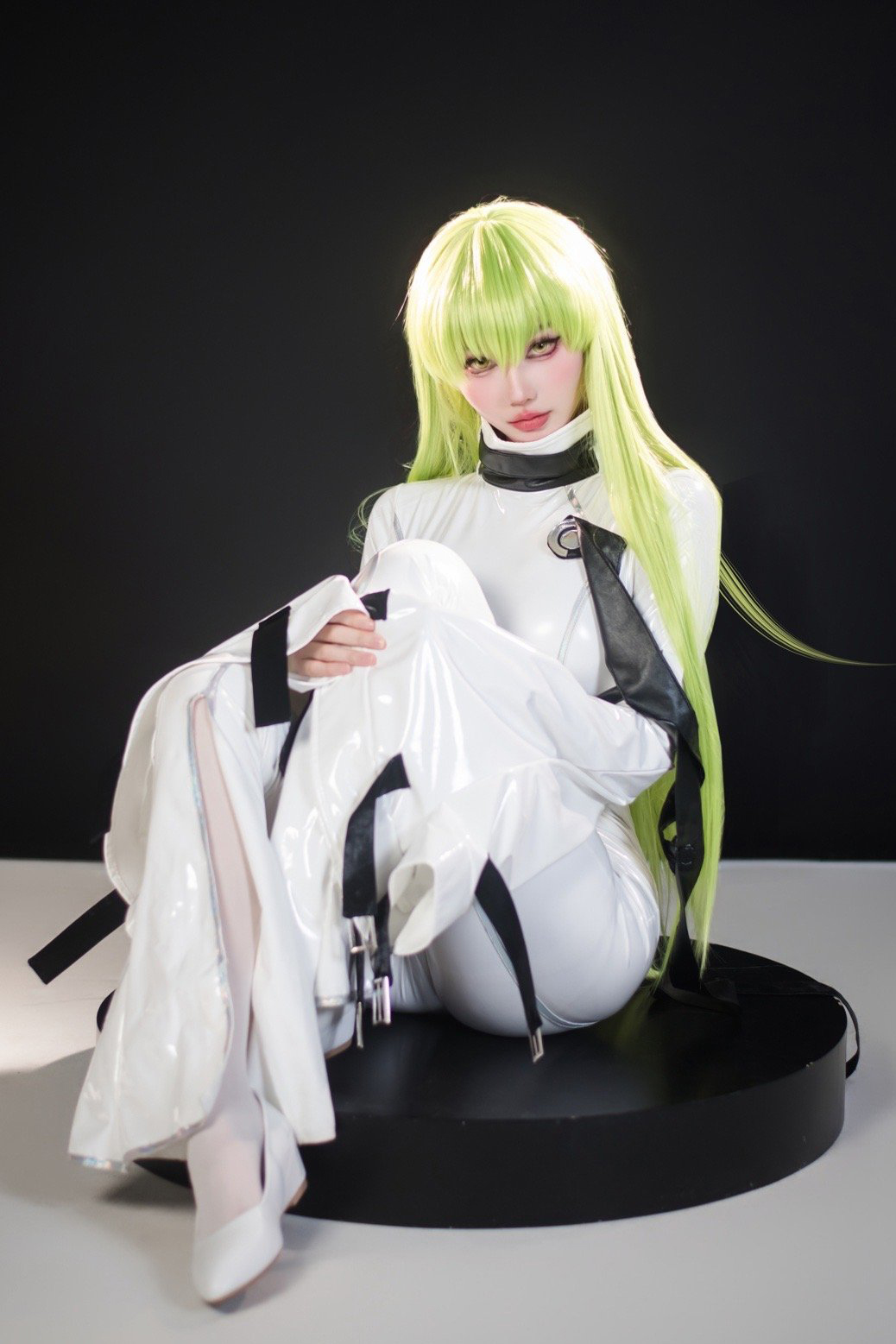 《CodeGeass反叛的鲁路修》C.C.cosplay-cos扮之狐狸-二次元游戏知识平台
