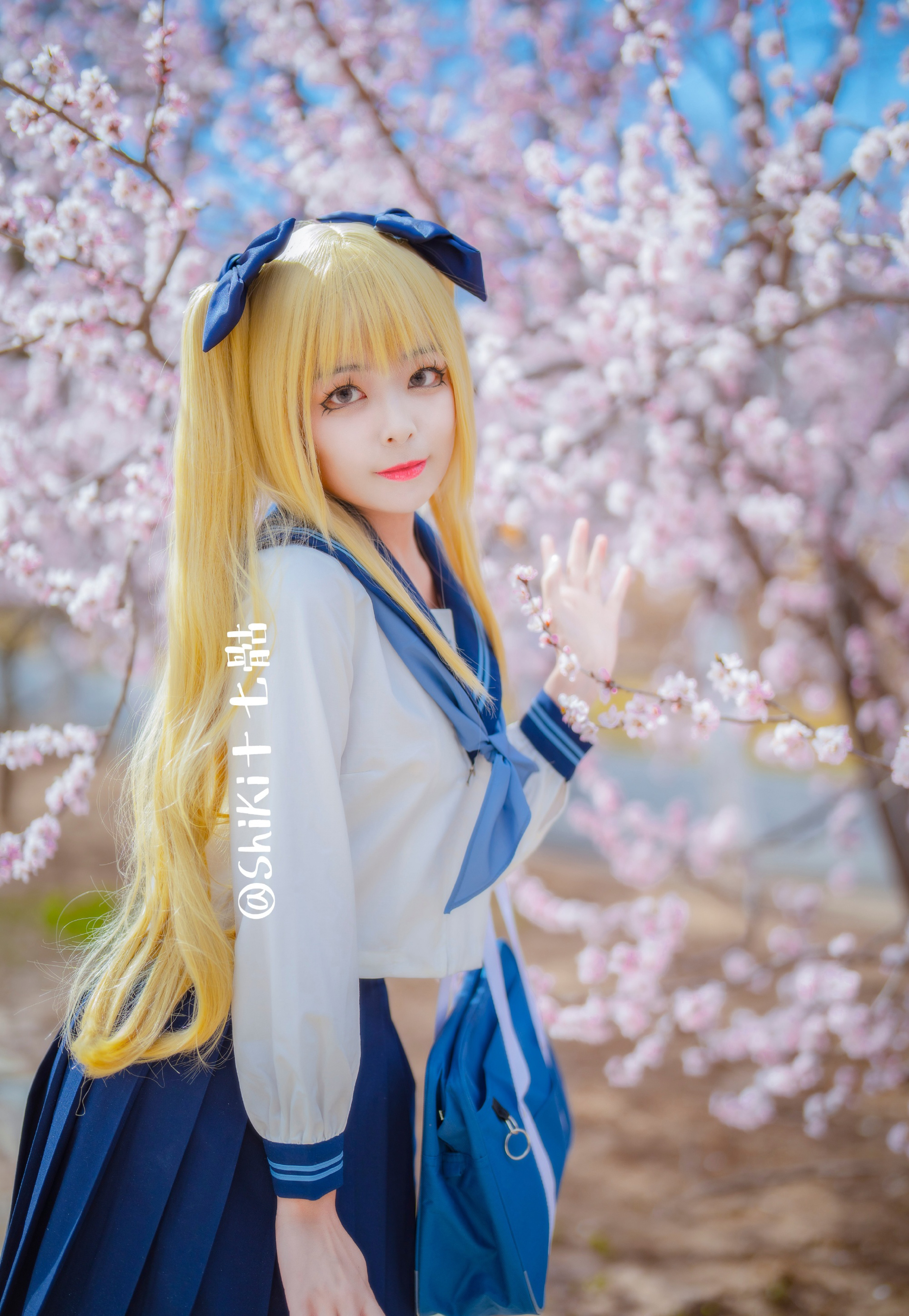 《碧蓝航线》指挥官cosplay-cos扮之狐狸-二次元游戏知识平台