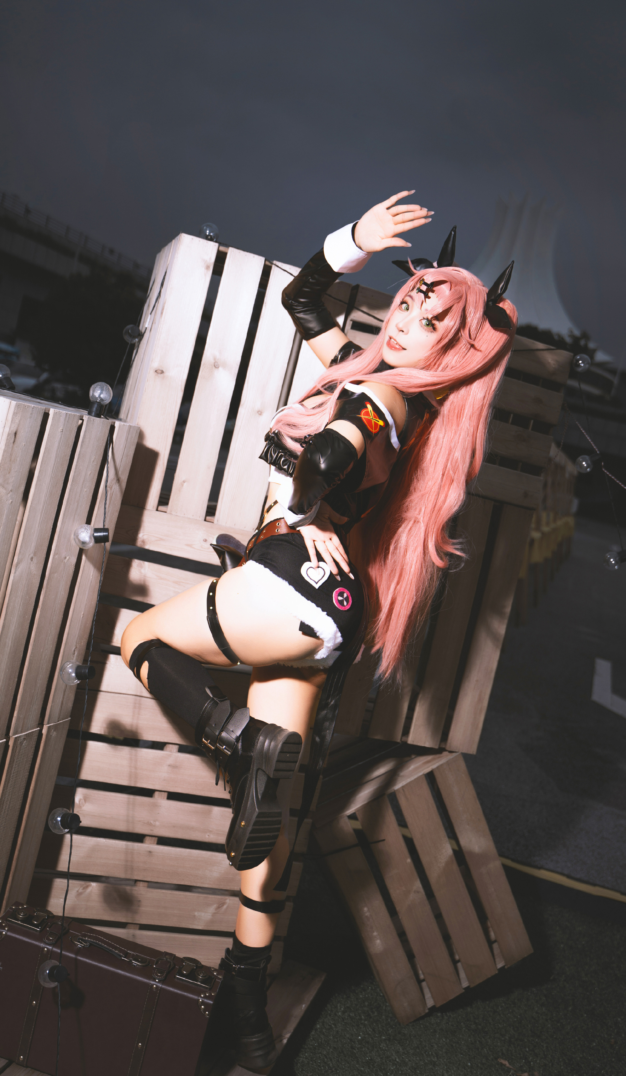 《绝区零》妮可cosplay-cos扮之狐狸
