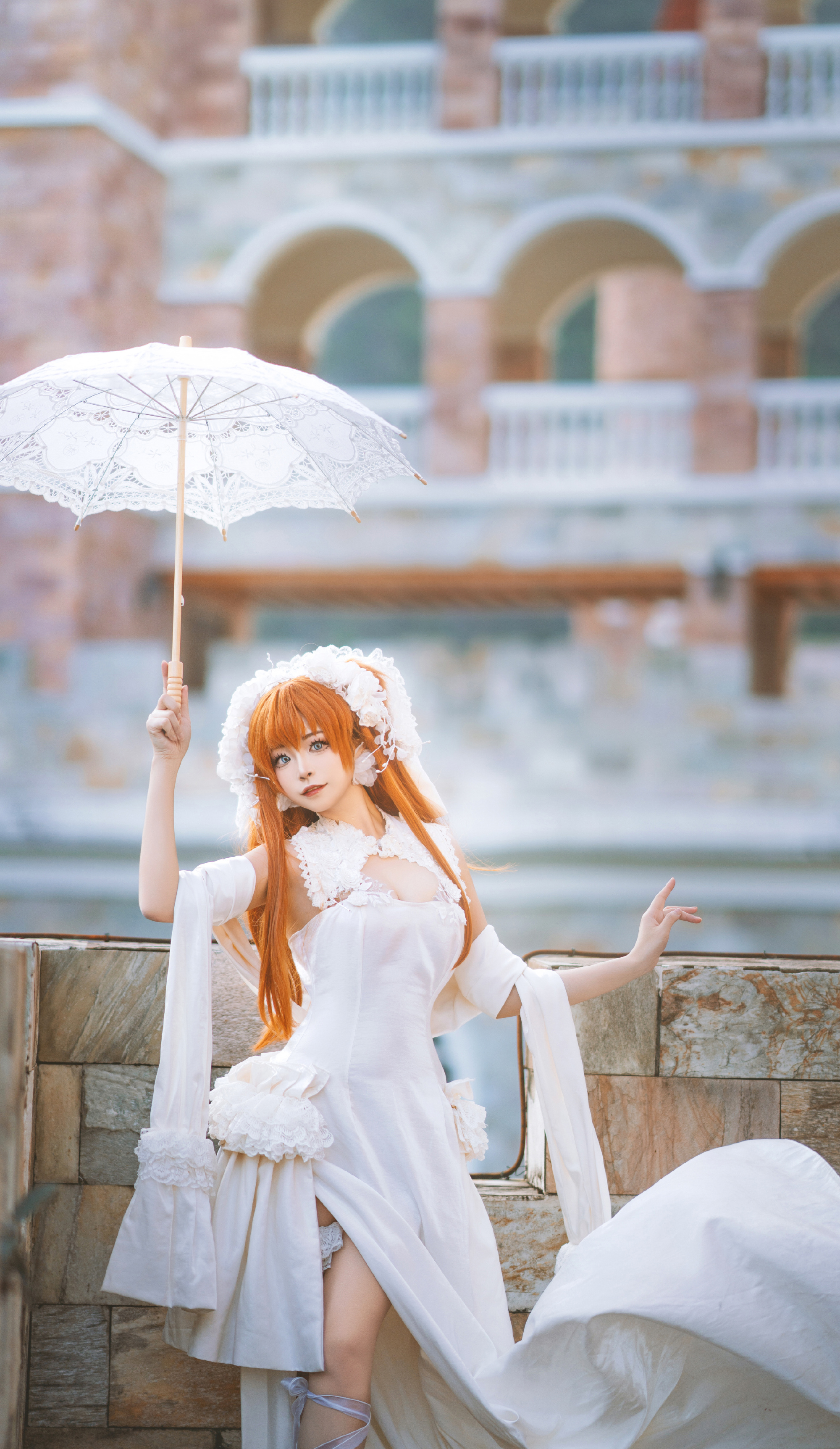 《新世纪福音战士》明日香cosplay-cos扮之狐狸