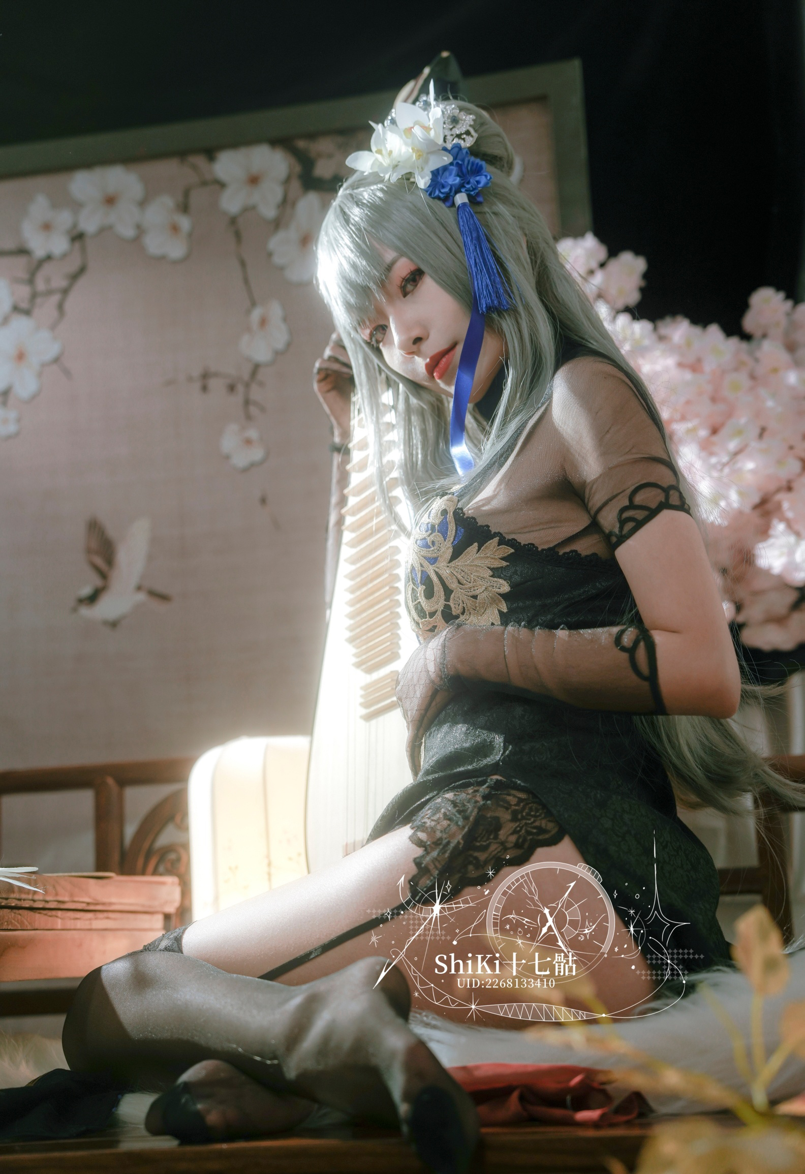 《碧蓝航线》路易九世旗袍cosplay-cos扮之狐狸