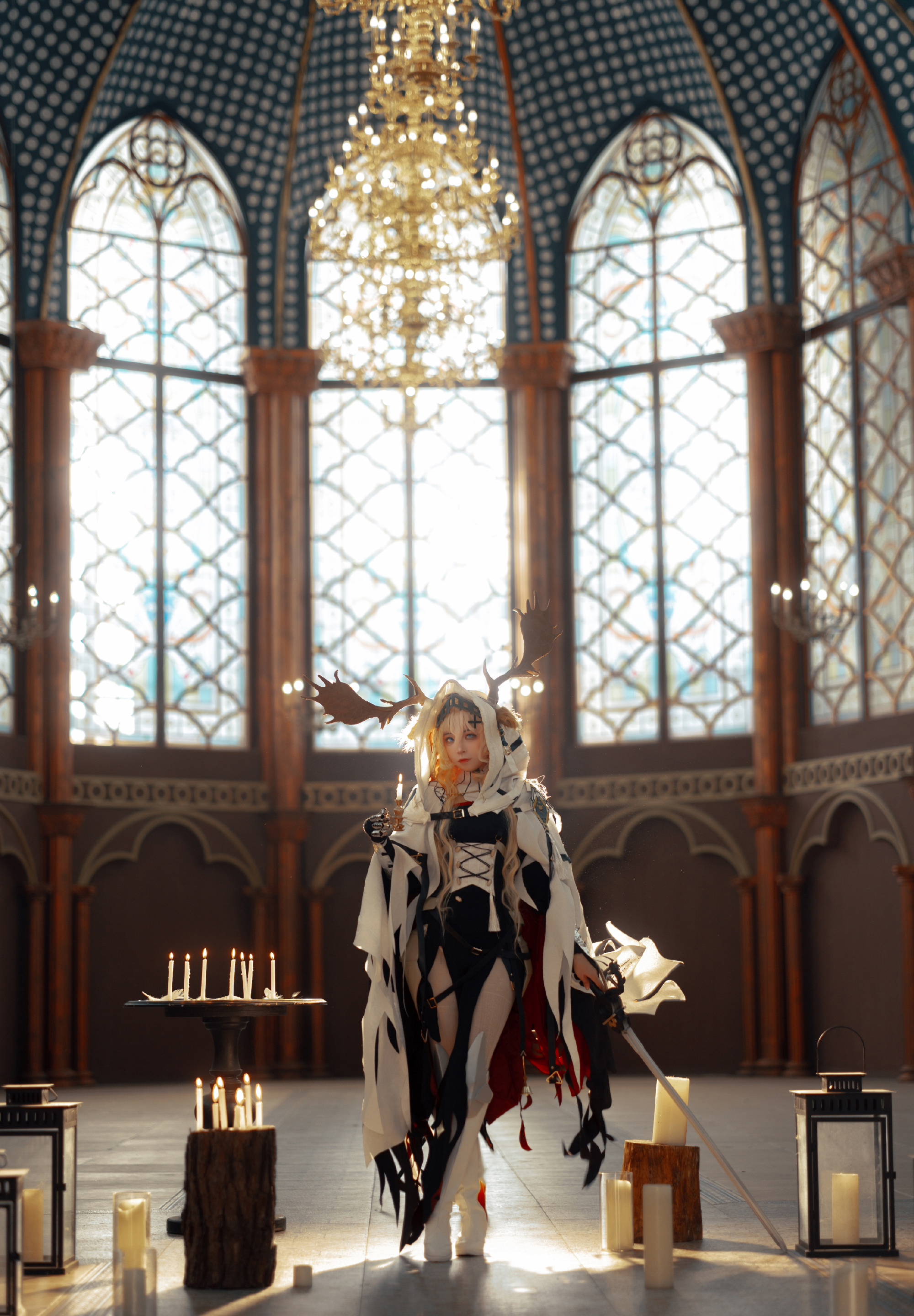 《明日方舟》薇薇安娜cosplay-cos扮之狐狸-二次元游戏知识平台