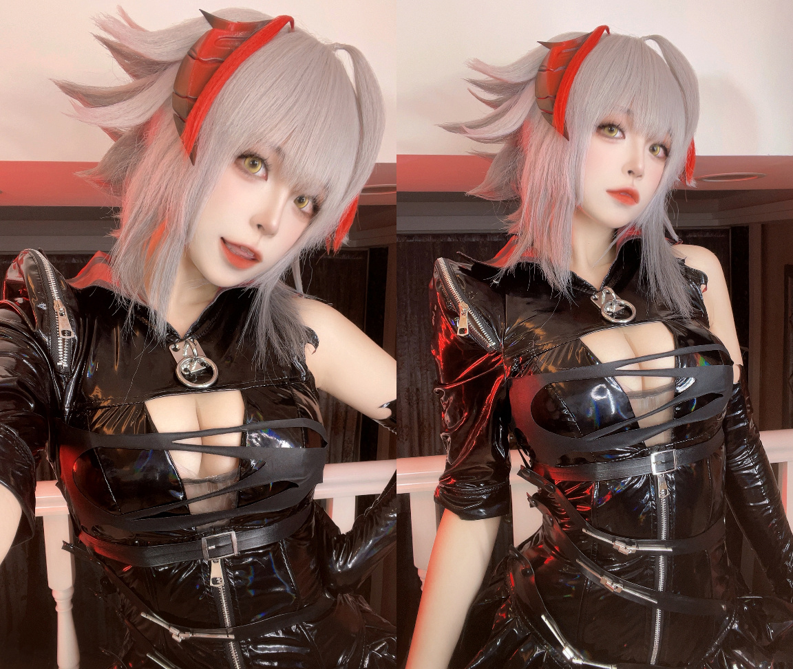 《明日方舟》音律联觉-愚夜密函cosplay-cos扮之狐狸-二次元游戏知识平台