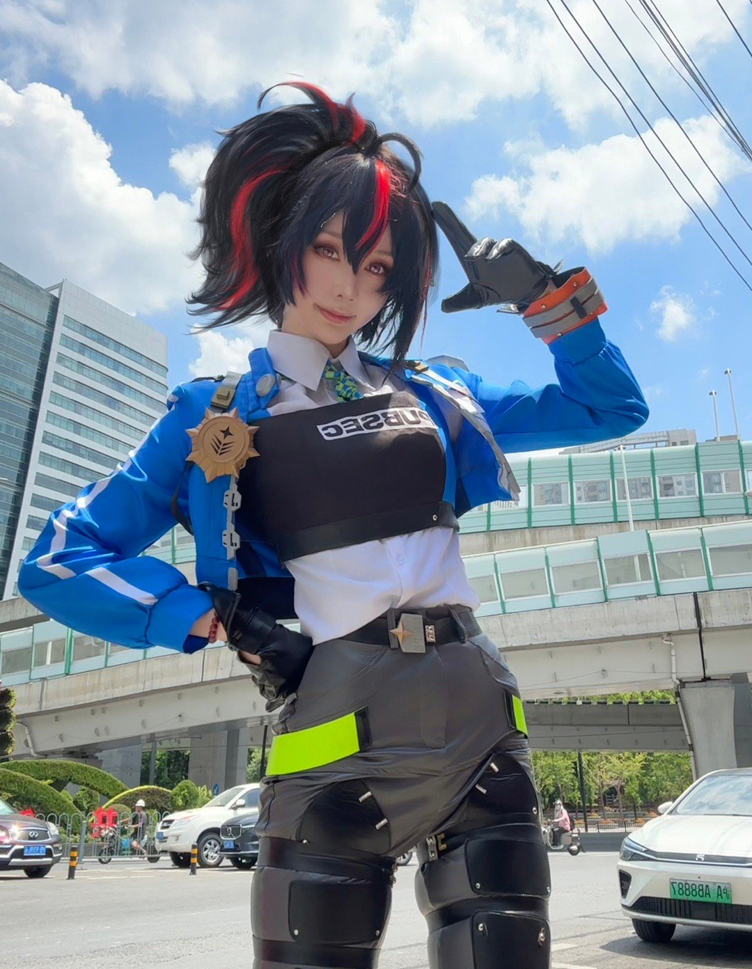 《绝区零》朱鸢cosplay-cos扮之狐狸-二次元游戏知识平台