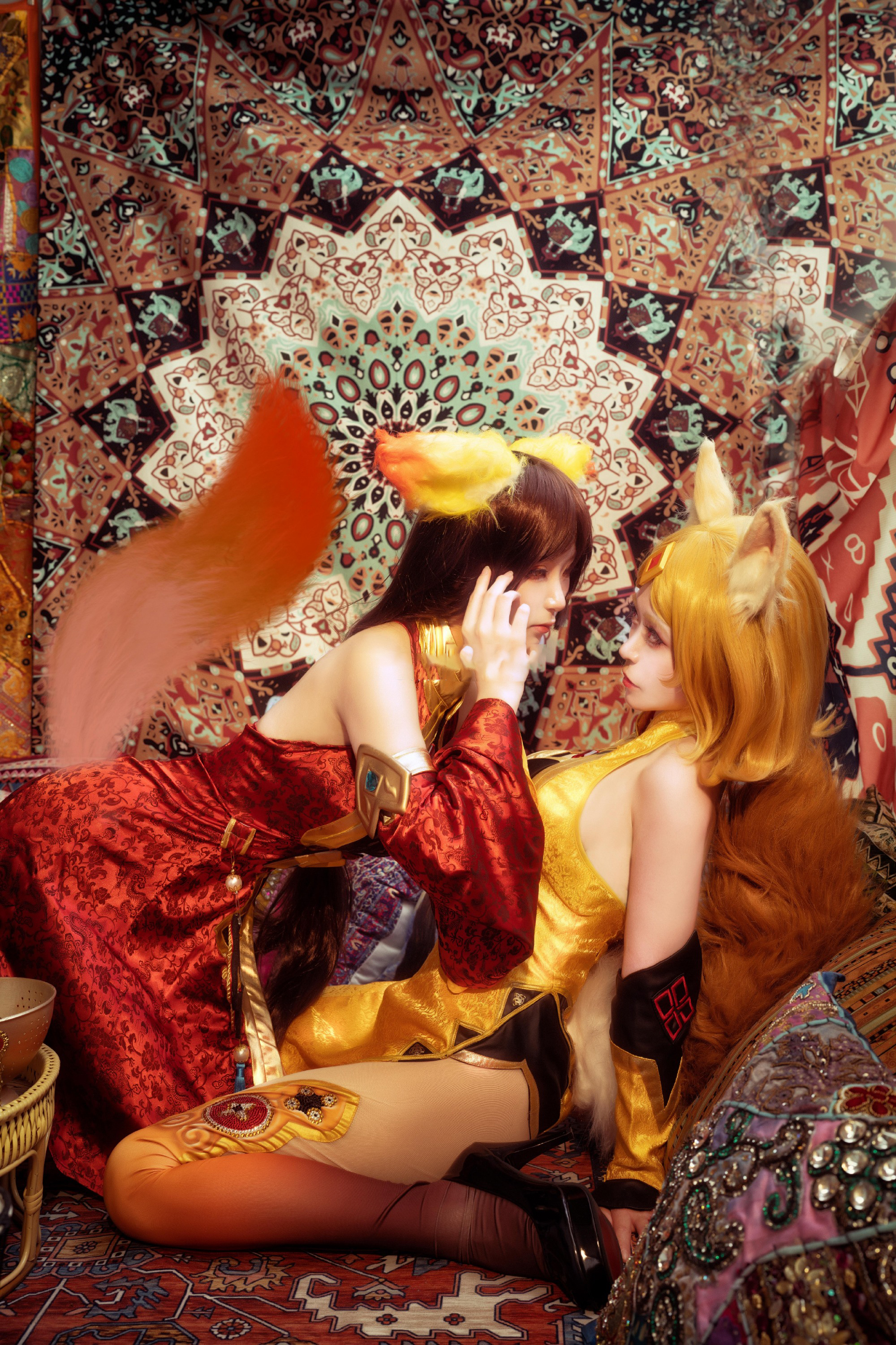 《王者荣耀》妲己cosplay-cos扮之狐狸-二次元游戏知识平台