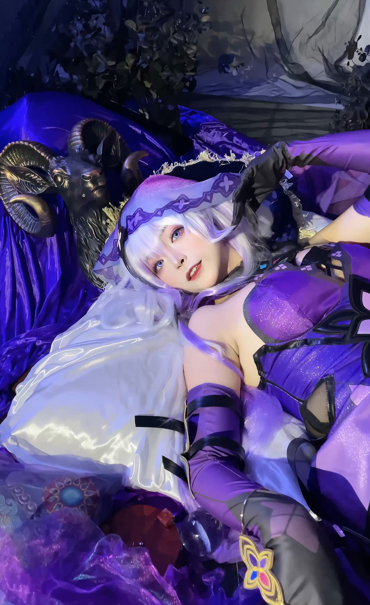 《崩坏：星穹铁道》黑天鹅cosplay-cos扮之狐狸