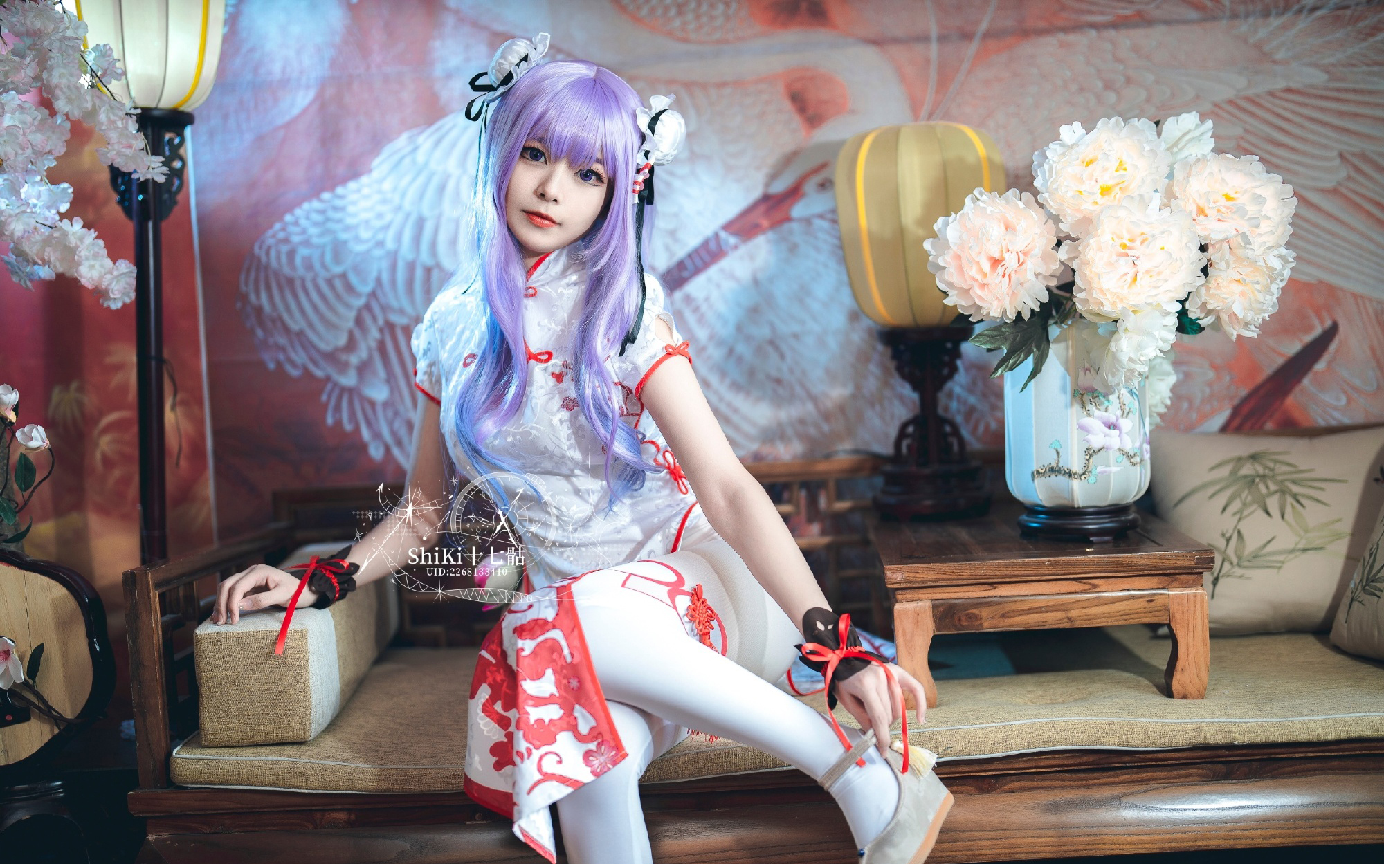 《碧蓝航线》独角兽cosplay-cos扮之狐狸-二次元游戏知识平台