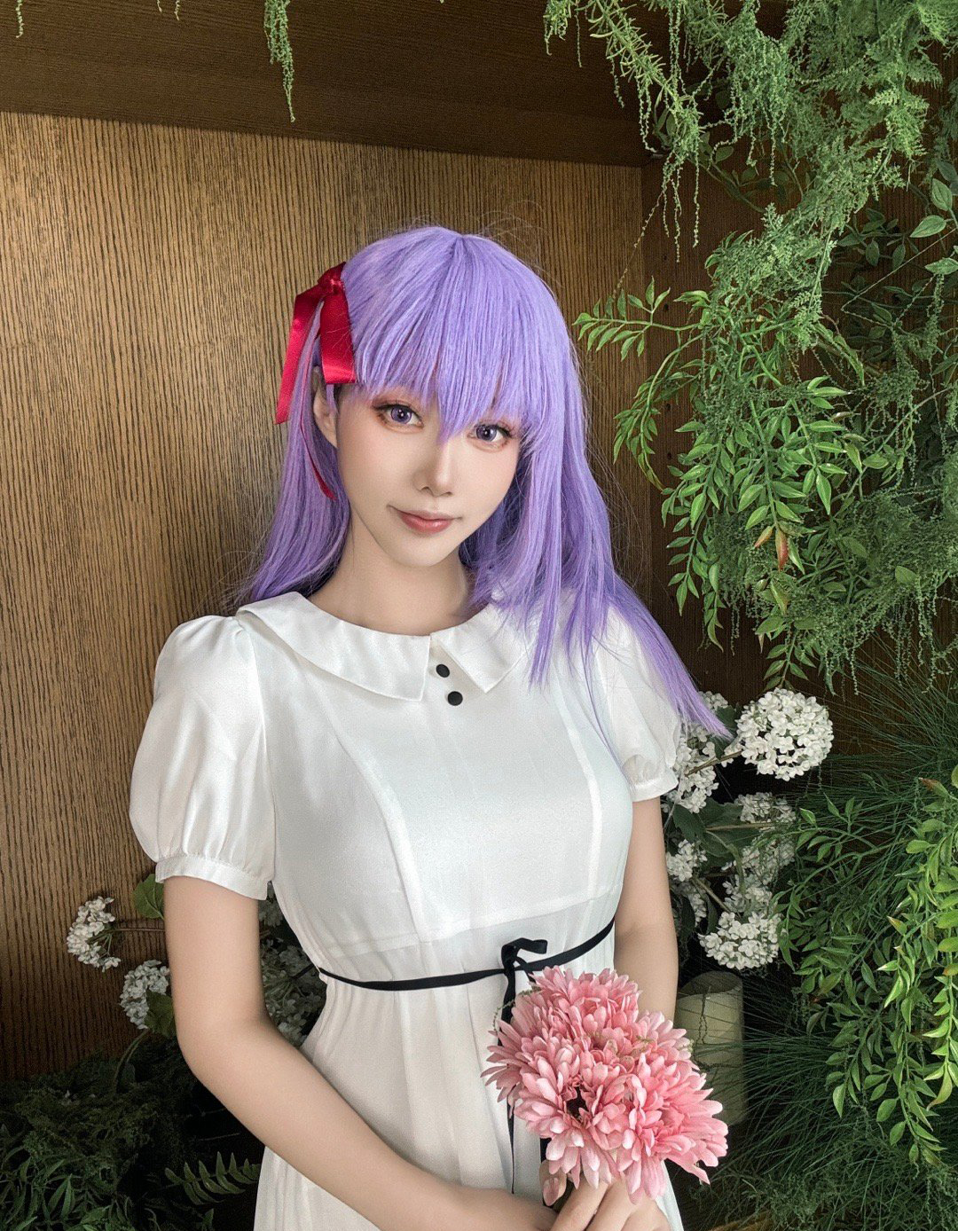 《Fate/staynight》间桐樱cosplay-cos扮之狐狸-二次元游戏知识平台