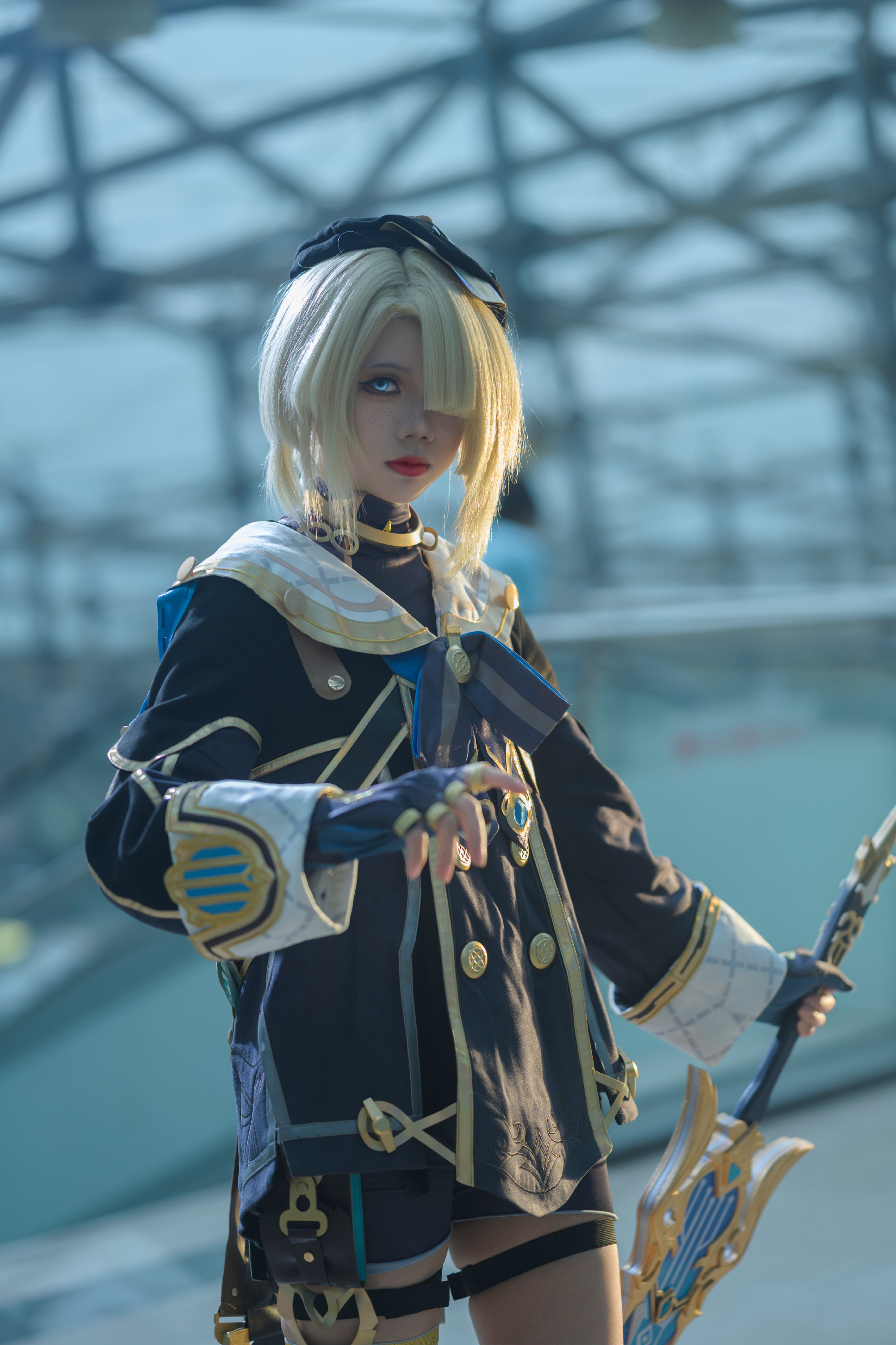 《原神》菲米尼cosplay-cos扮之狐狸-二次元游戏知识平台
