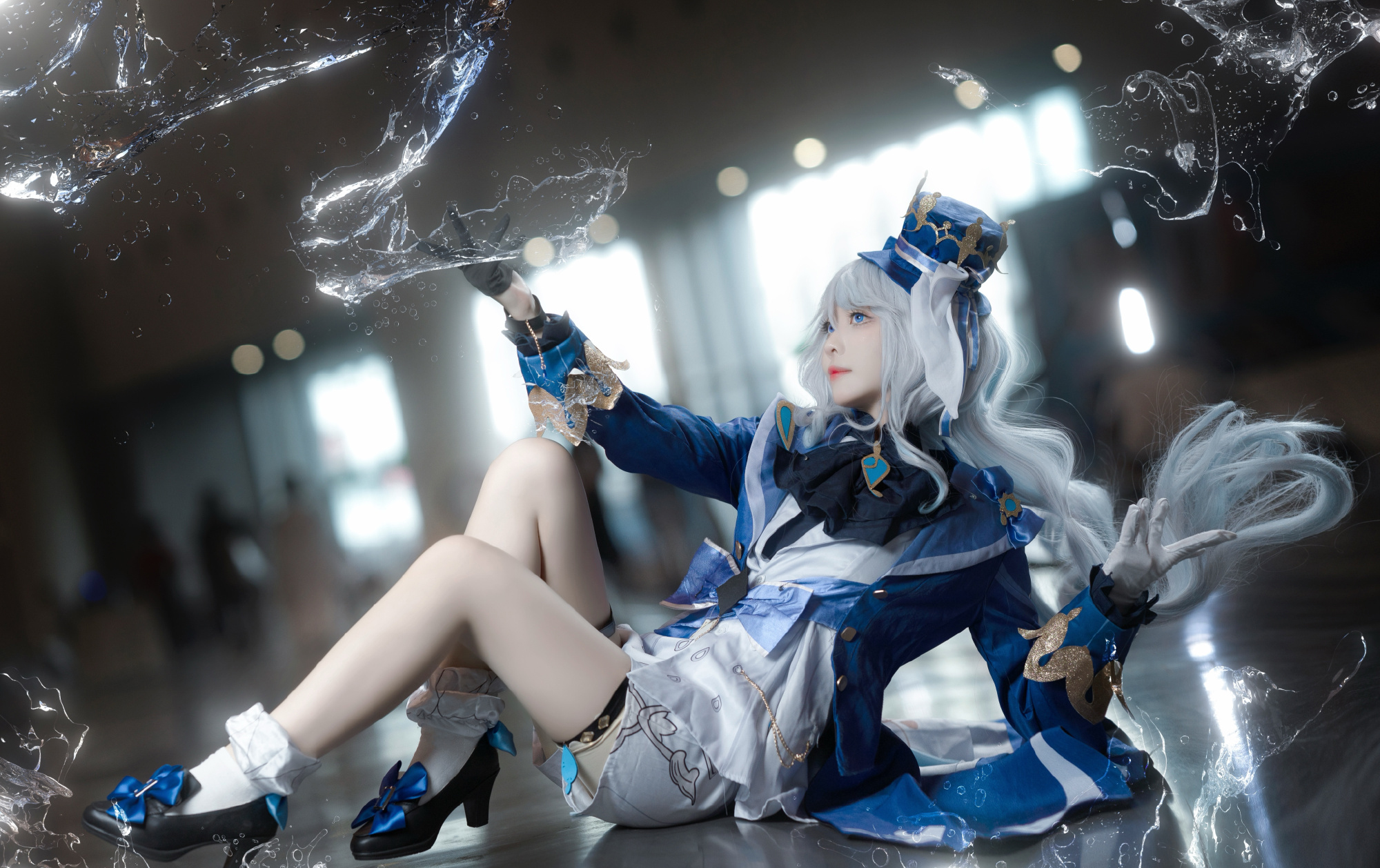 《原神》芙宁娜cosplay-cos扮之狐狸-二次元游戏知识平台