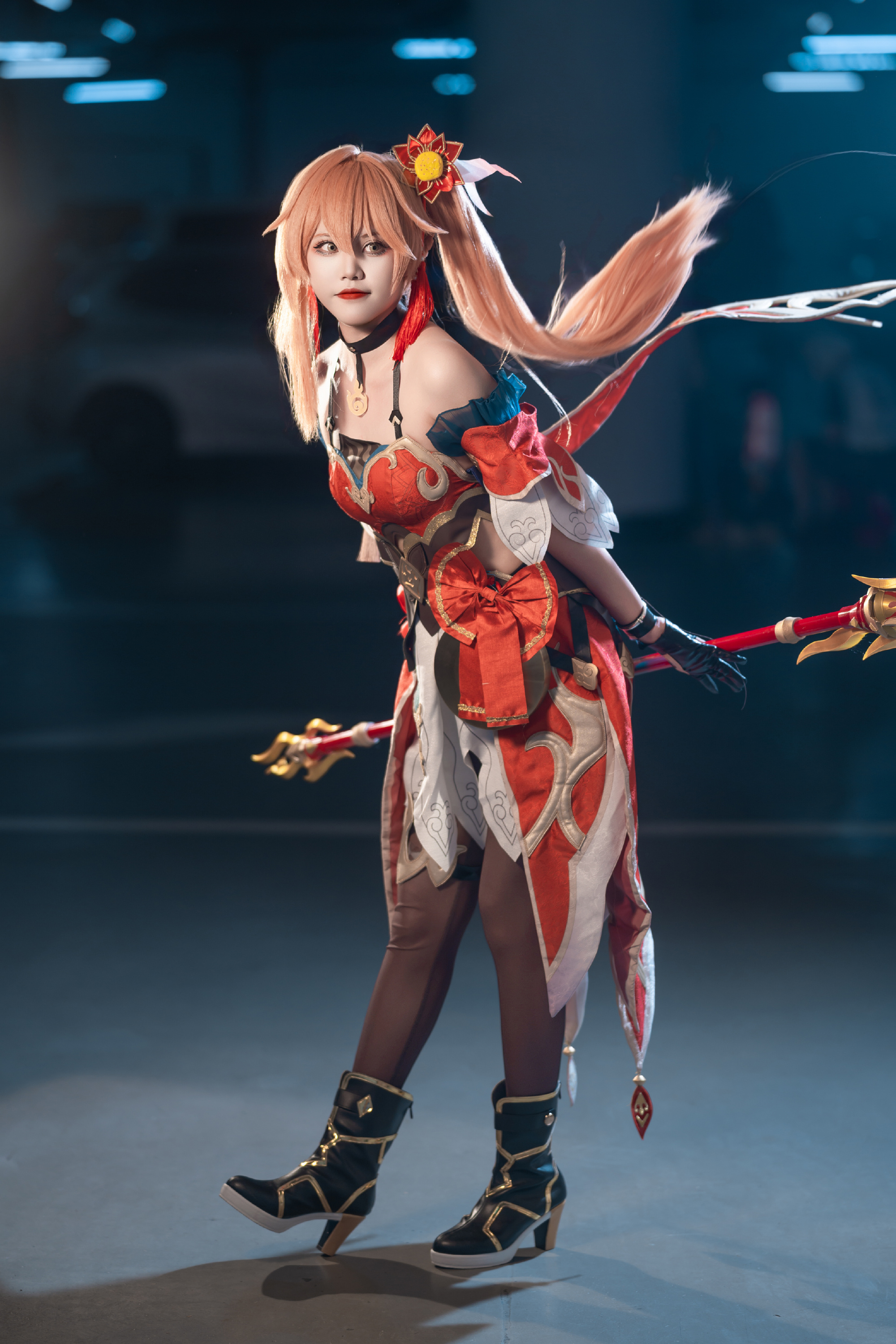 图片[6]-《崩坏：星穹铁道》桂乃芬cosplay-cos扮之狐狸