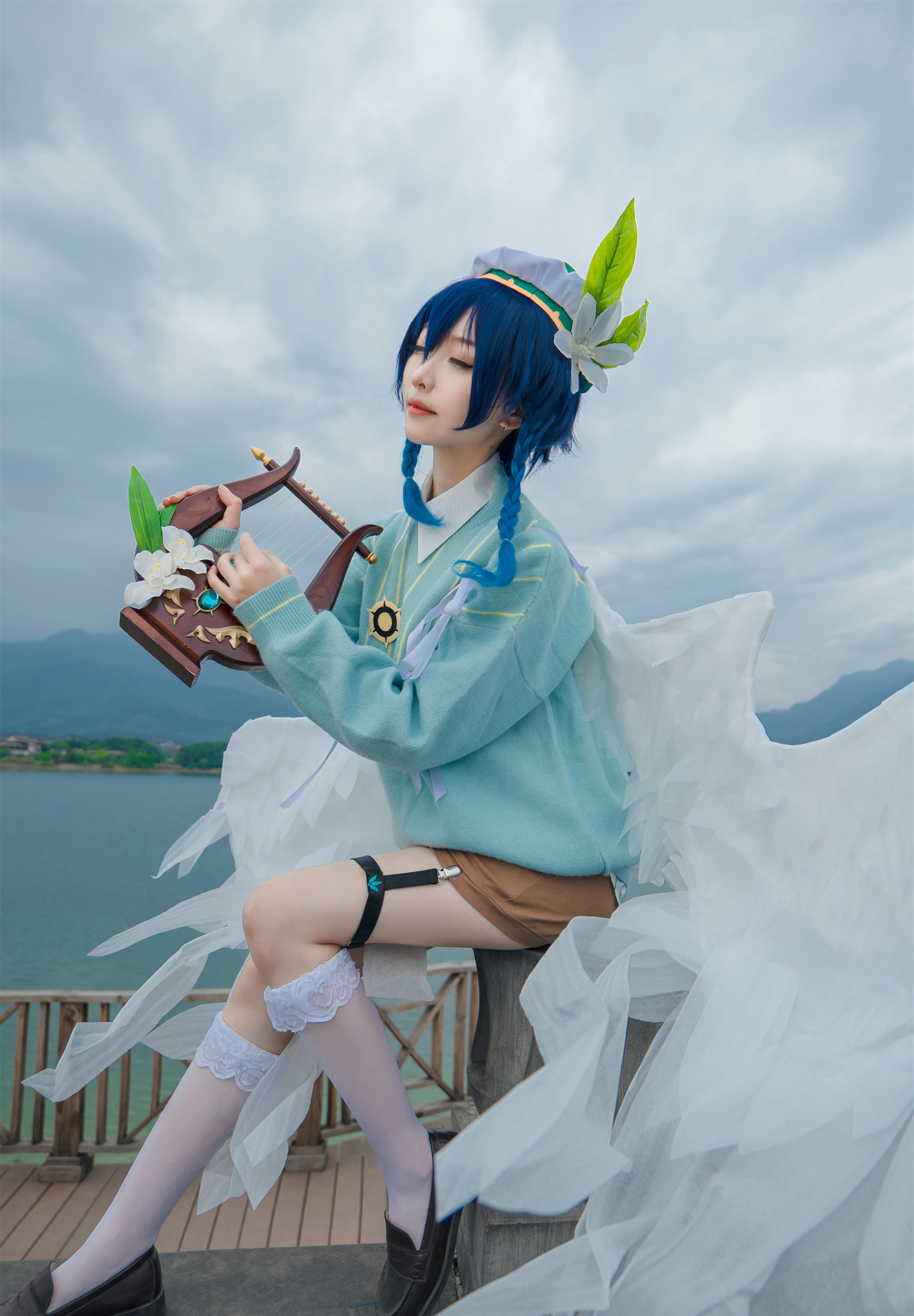《原神》温迪cosplay-cos扮之狐狸-二次元游戏知识平台