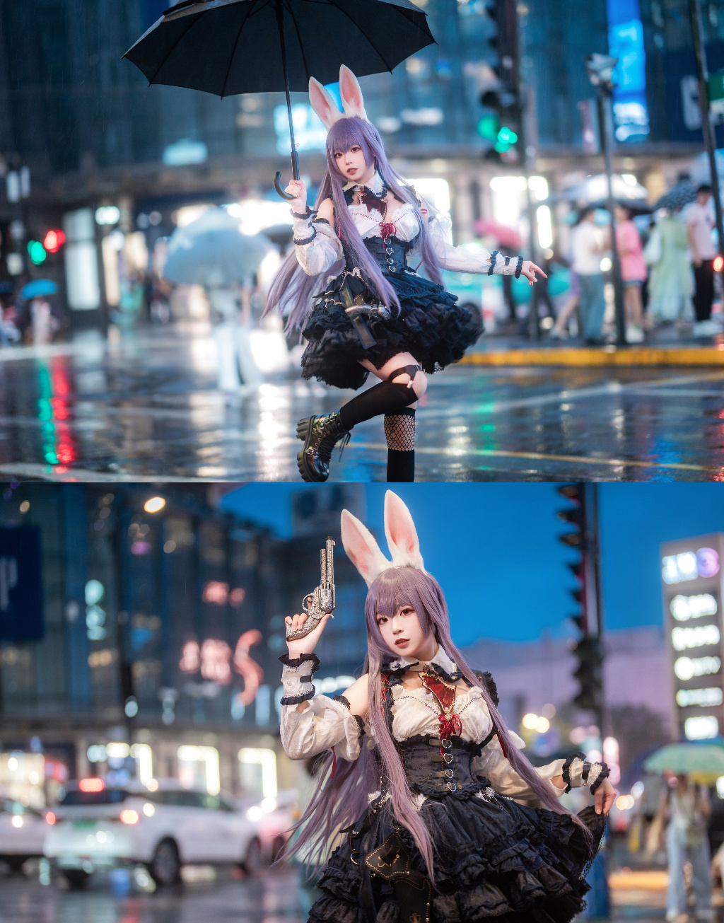 《东方project超话》铃仙·优昙华院·因幡cosplay-cos扮之狐狸-二次元游戏知识平台