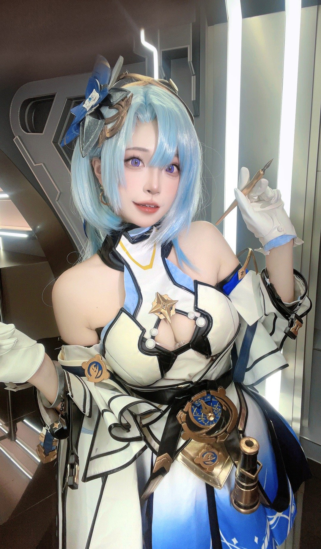 《崩坏3》格蕾修cosplay-cos扮之狐狸-二次元游戏知识平台