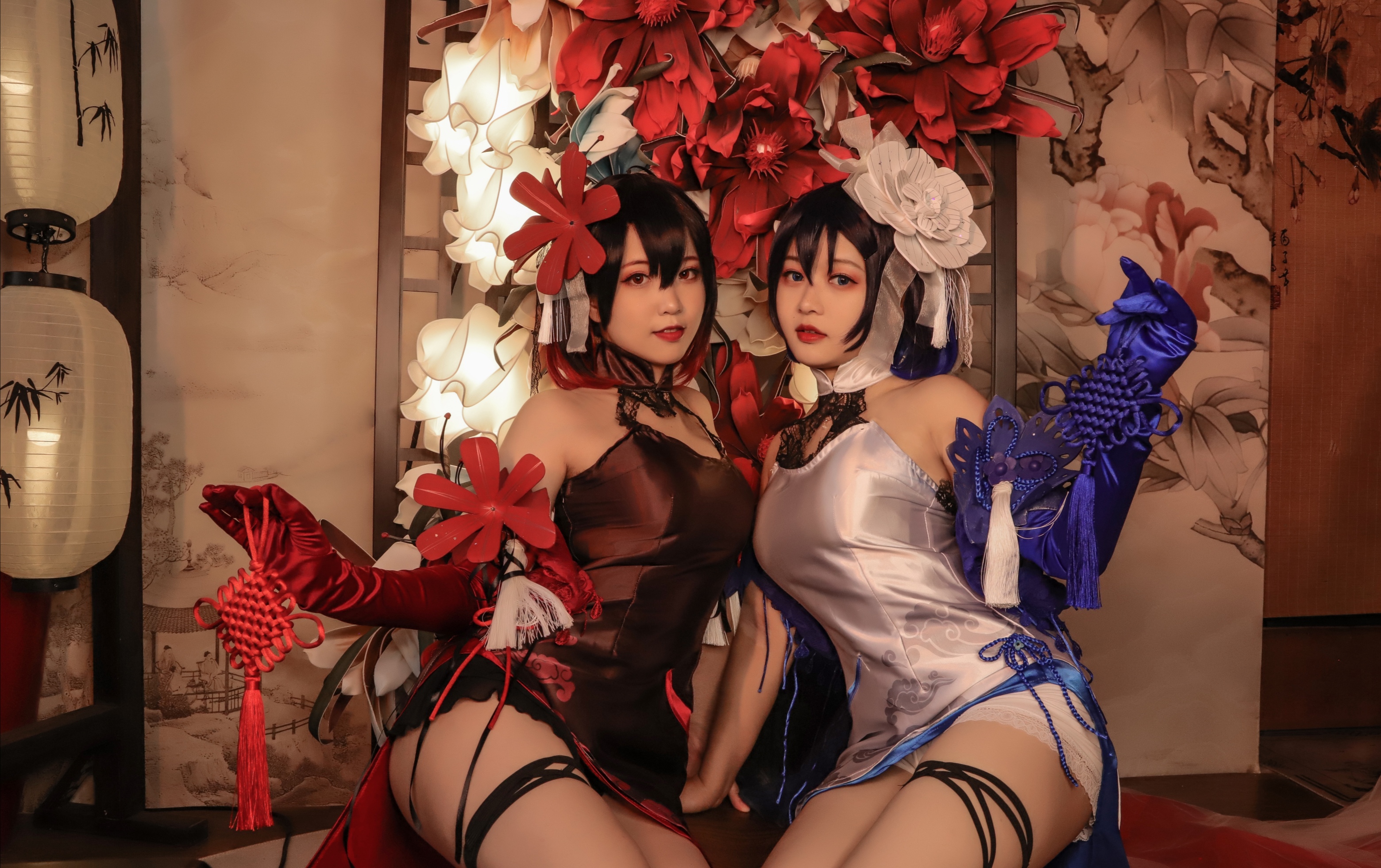 《崩坏3》希儿墨染镜华Cosplay-cos扮之狐狸