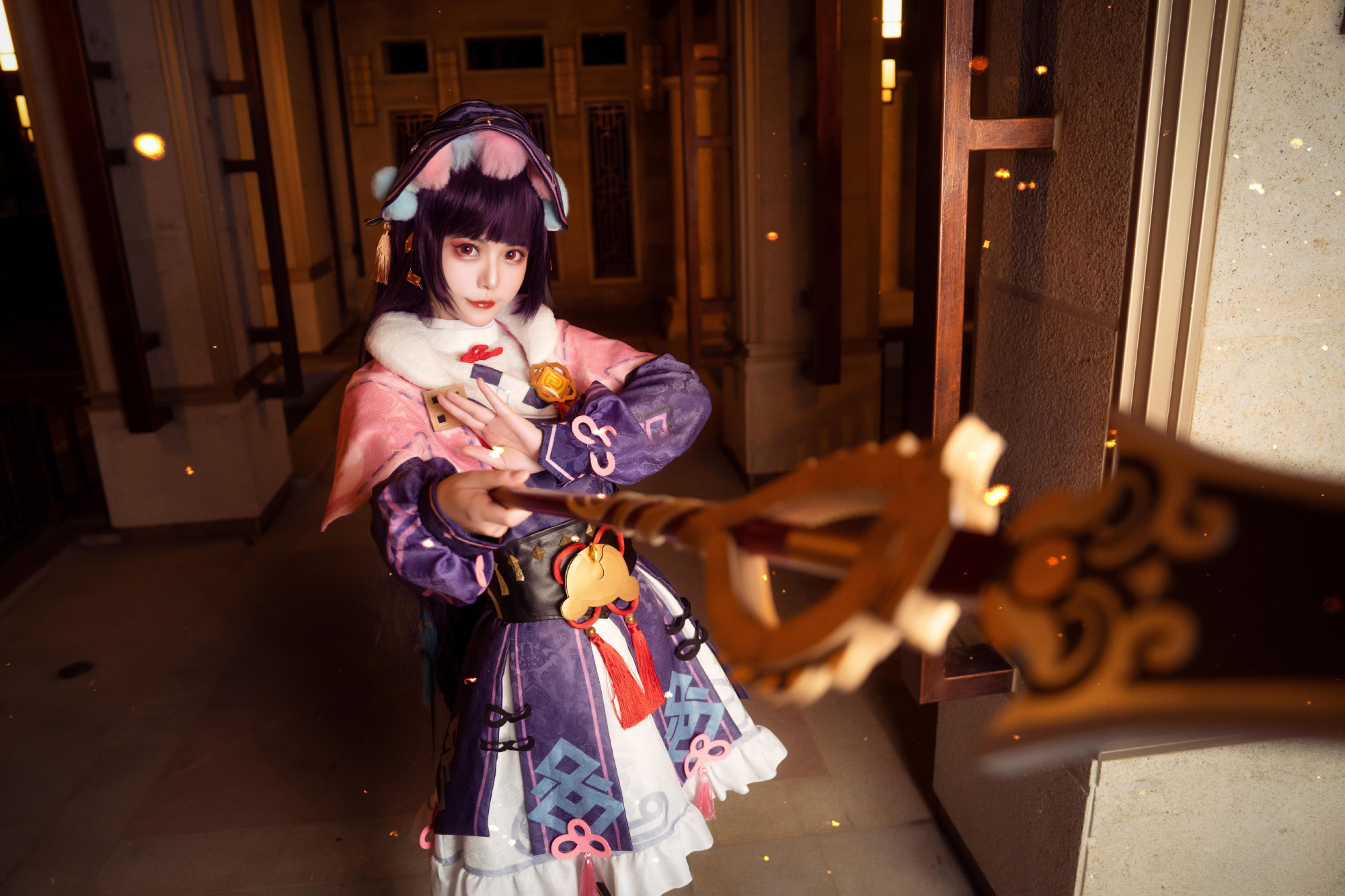 《原神》云堇cosplay-cos扮之狐狸-二次元游戏知识平台
