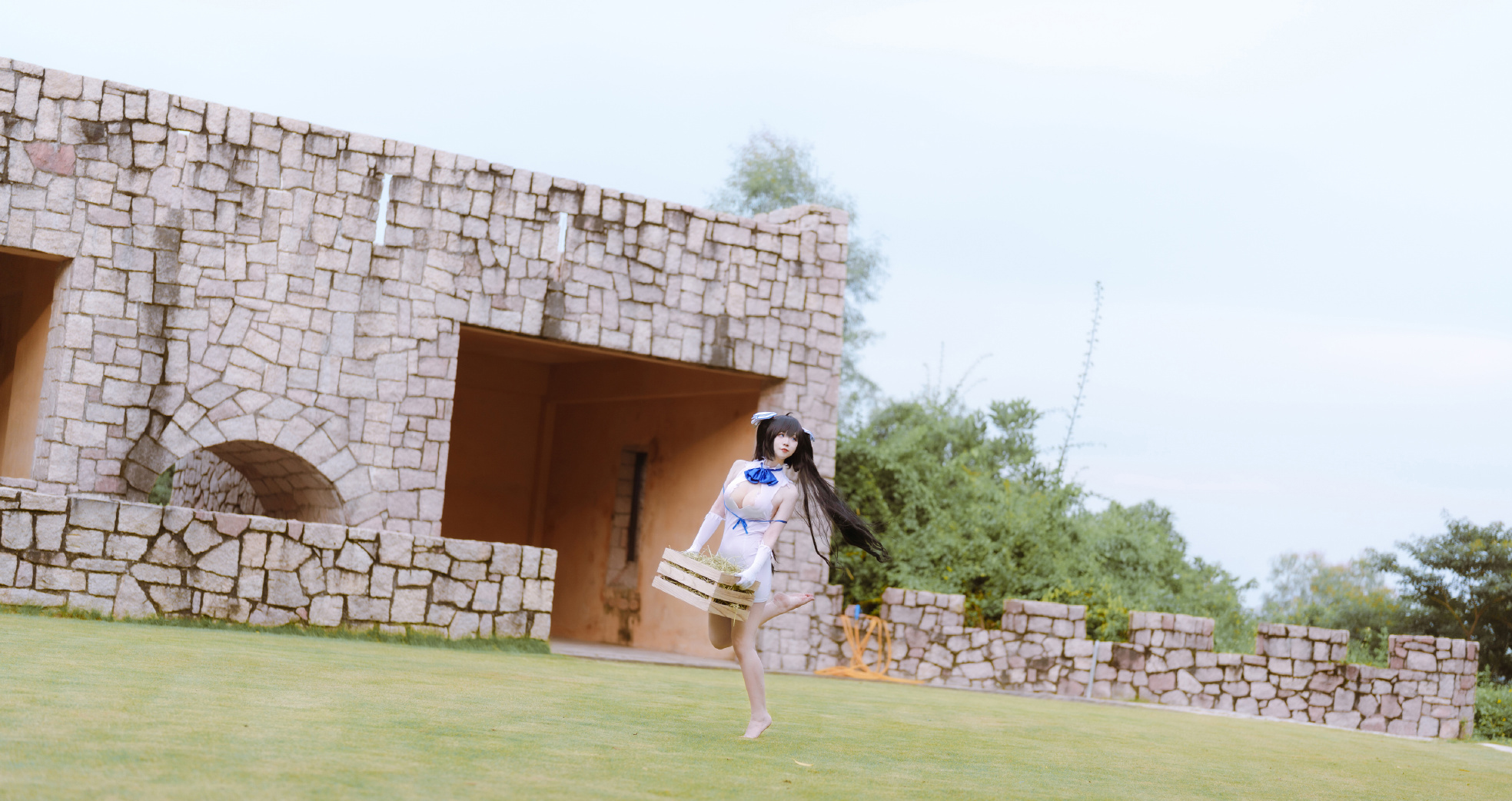 《在地下城寻求邂逅是否搞错了什么》赫斯提亚cosplay-cos扮之狐狸