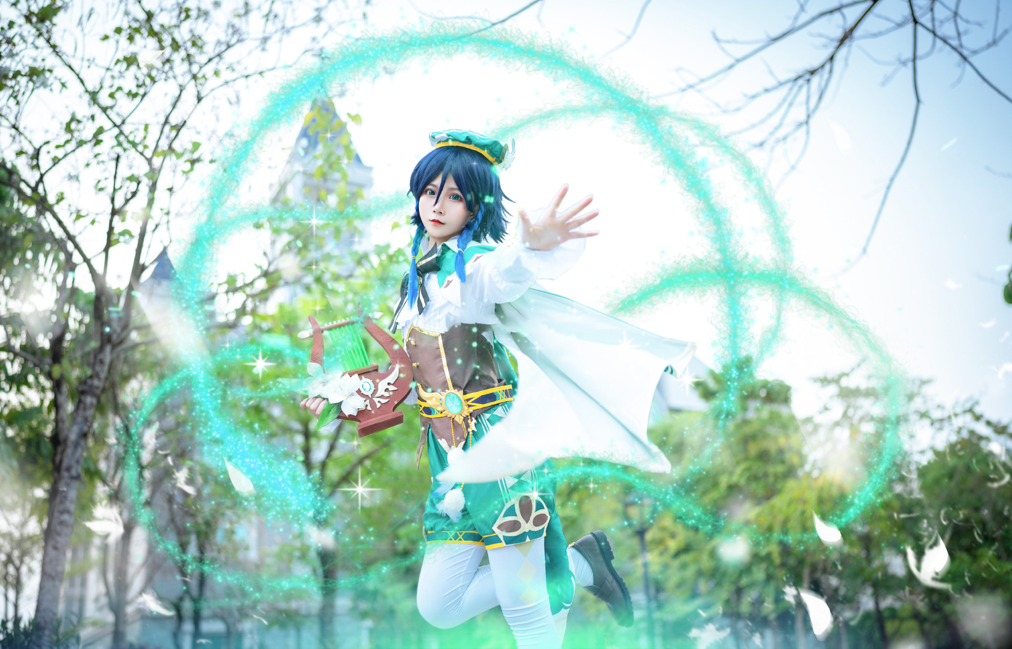《原神》巴巴托斯cosplay-cos扮之狐狸-二次元游戏知识平台