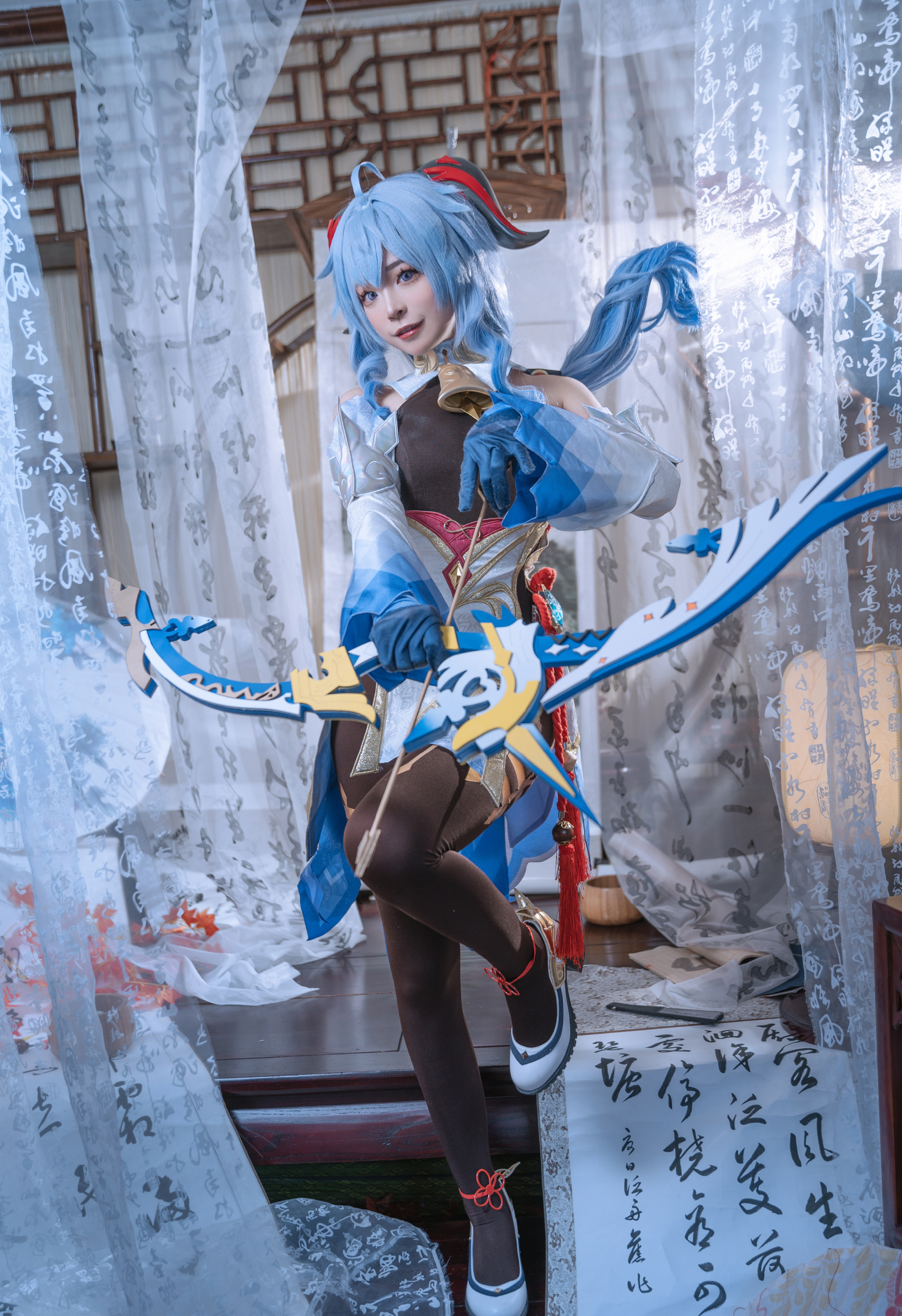 《原神》甘雨cosplay​​​-cos扮之狐狸