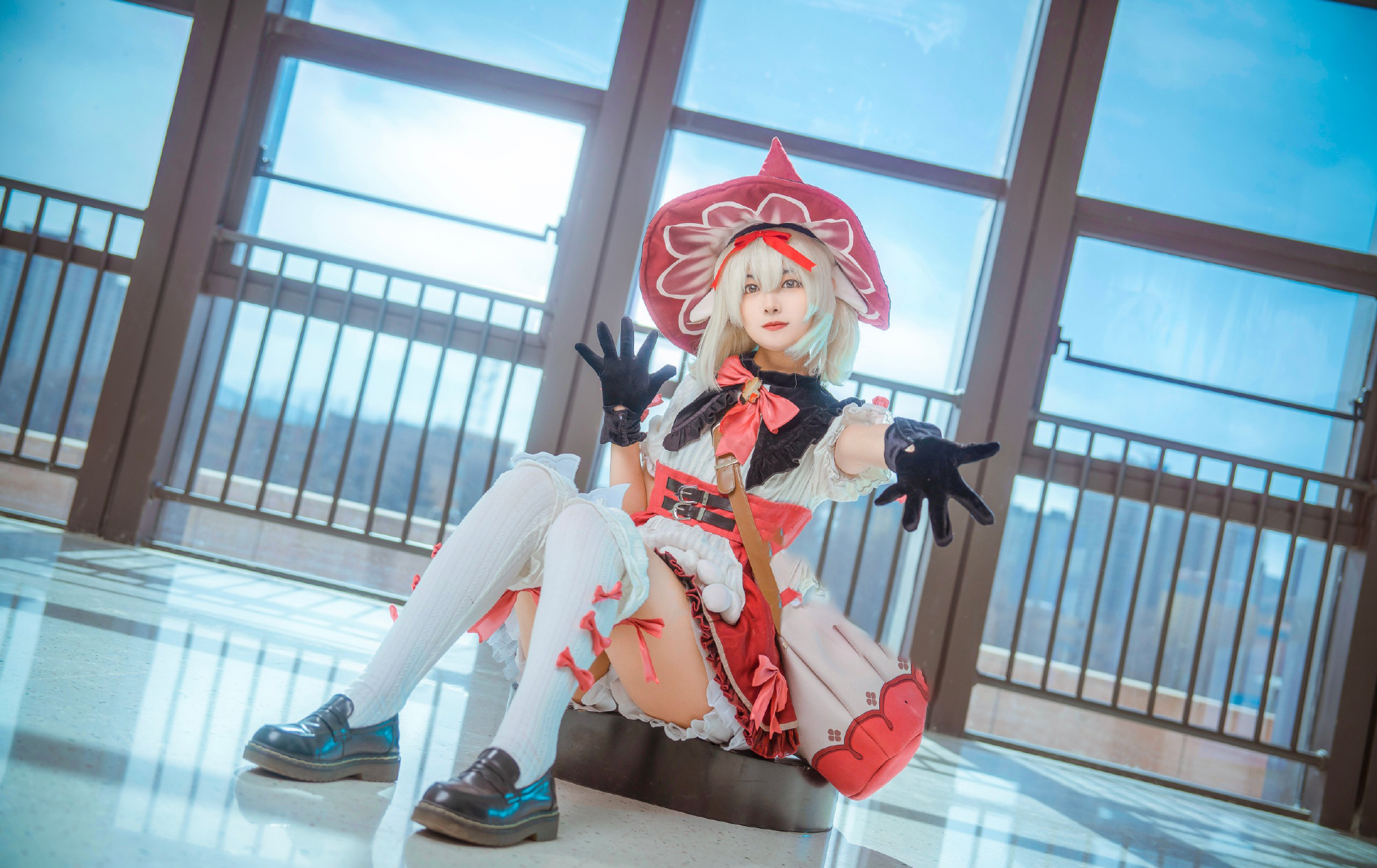 《原神》可莉cosplay-cos扮之狐狸-二次元游戏知识平台