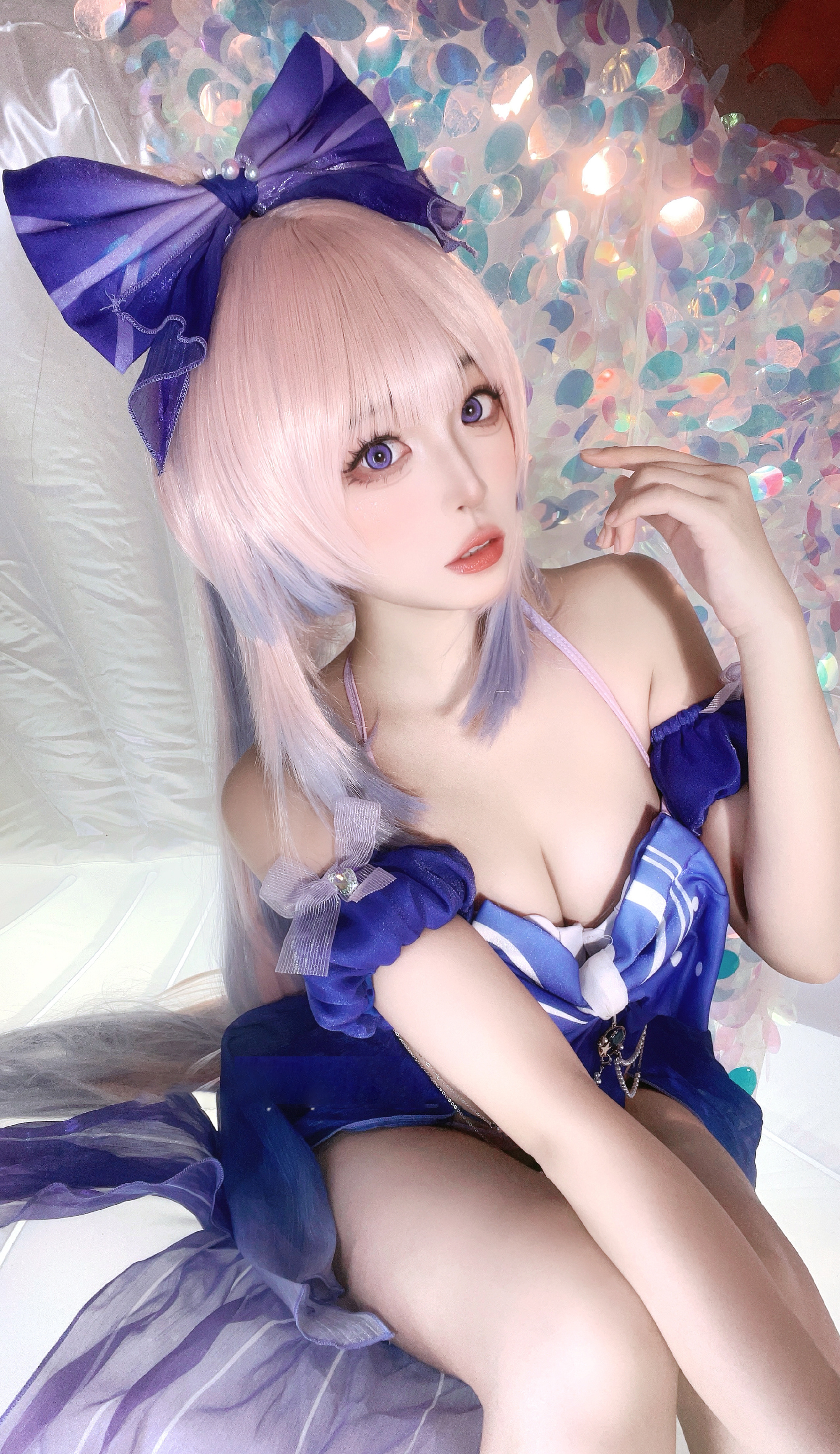 《原神》珊瑚宫心海cosplay-cos扮之狐狸-二次元游戏知识平台
