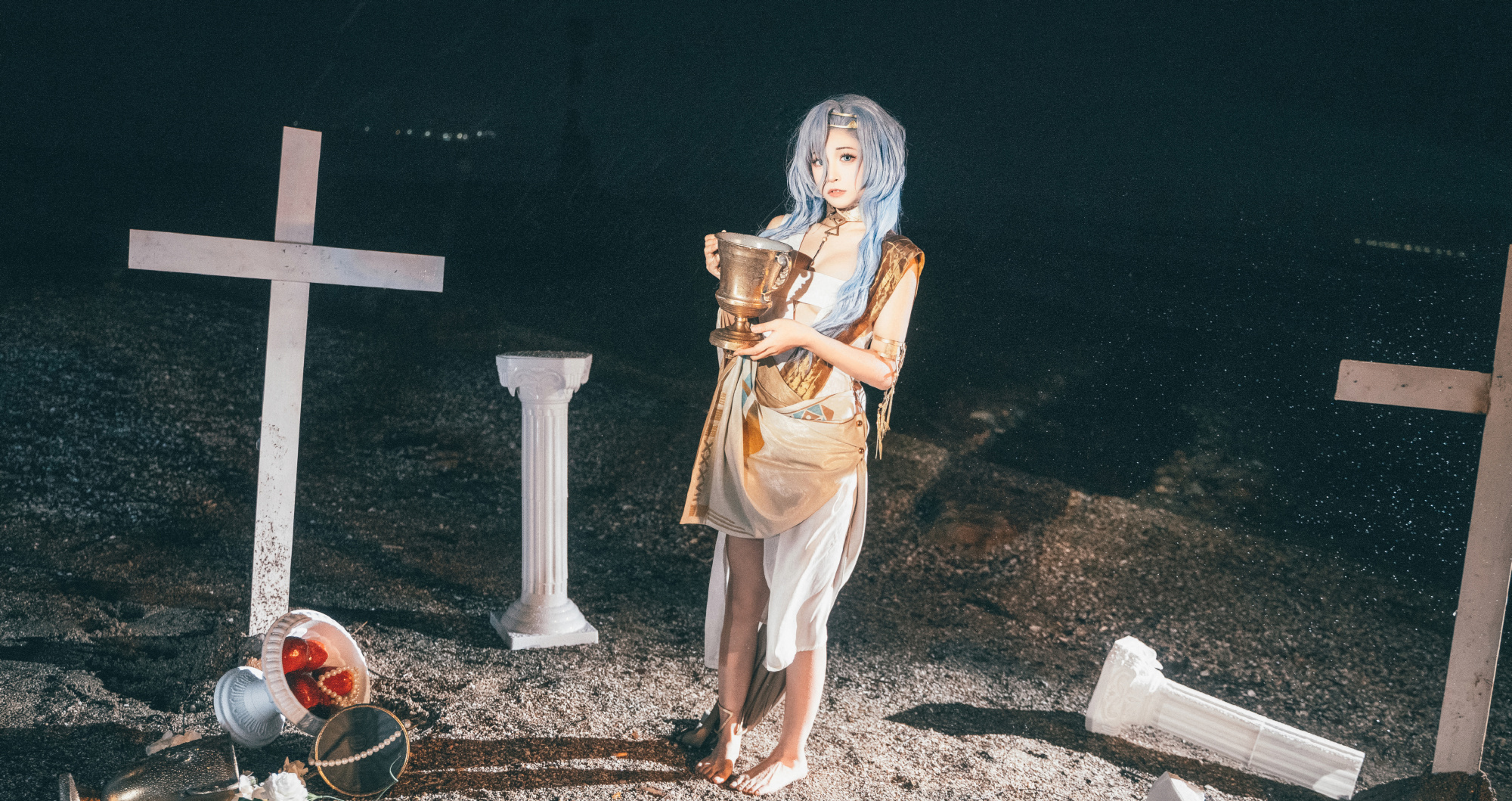 《重返未来：1999》37ThirtySevencosplay-cos扮之狐狸