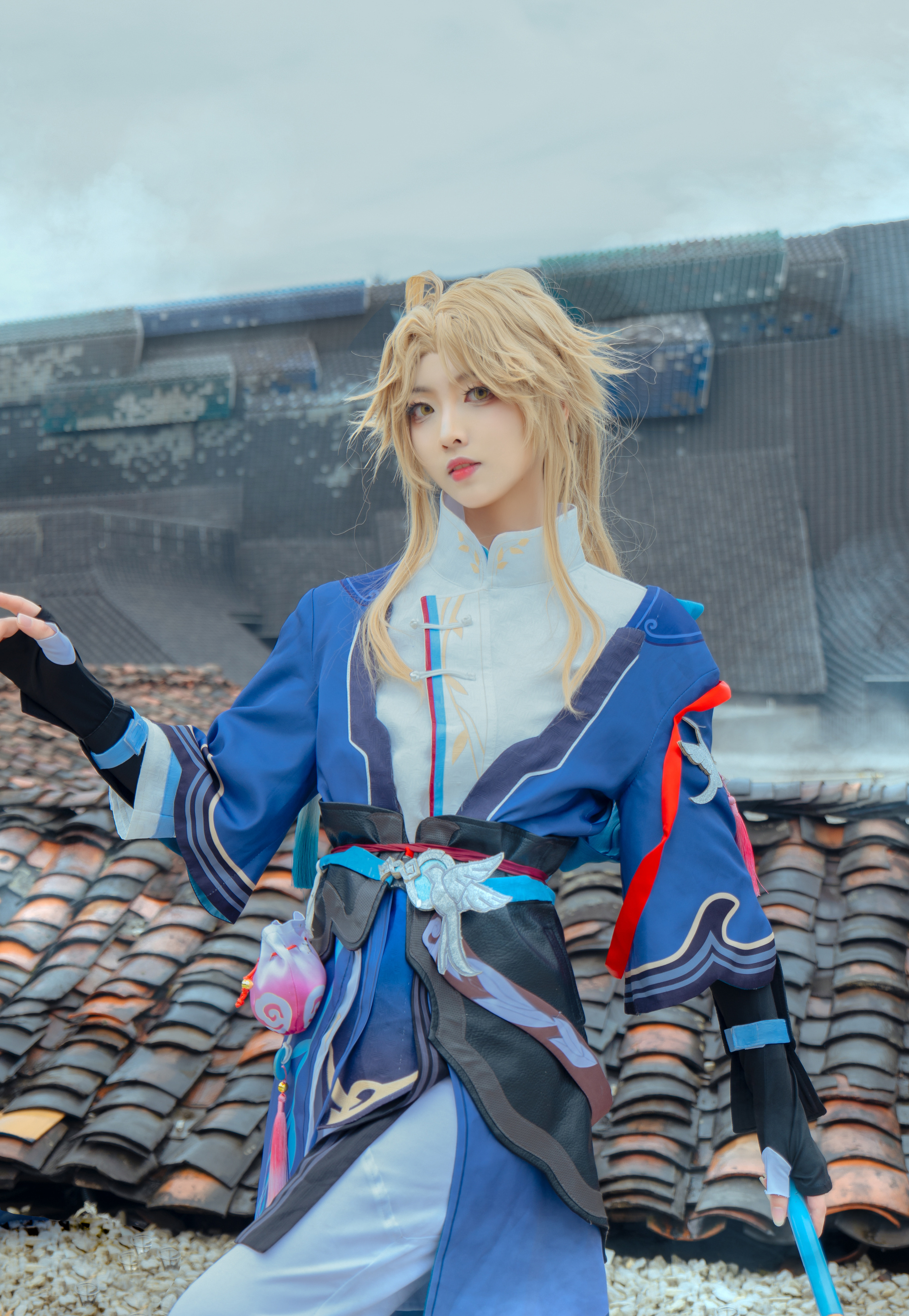 《崩坏：星穹铁道》景元cosplay-cos扮之狐狸-二次元游戏知识平台