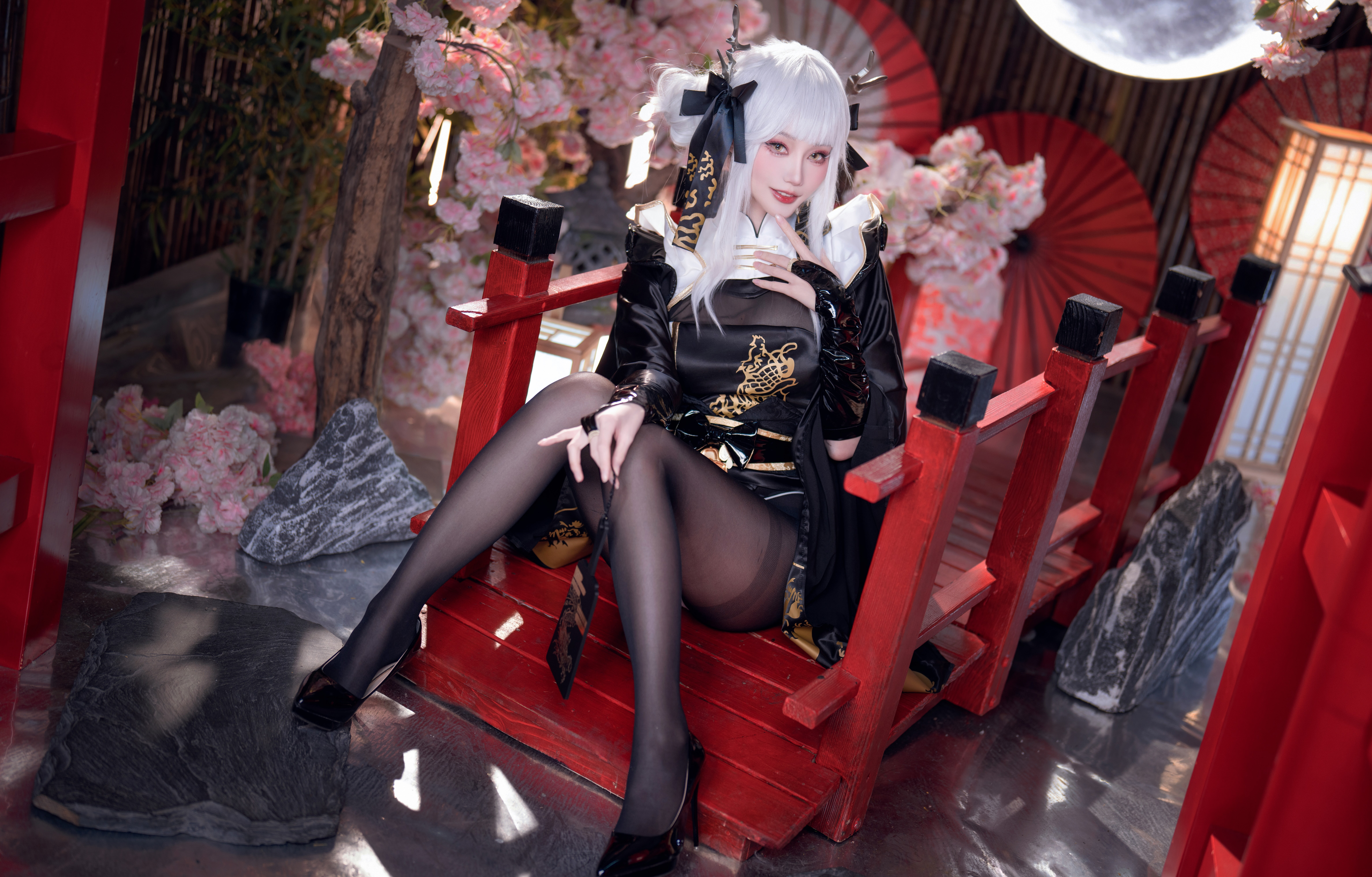 《nikke:胜利女神》白兔cosplay-cos扮之狐狸-二次元游戏知识平台