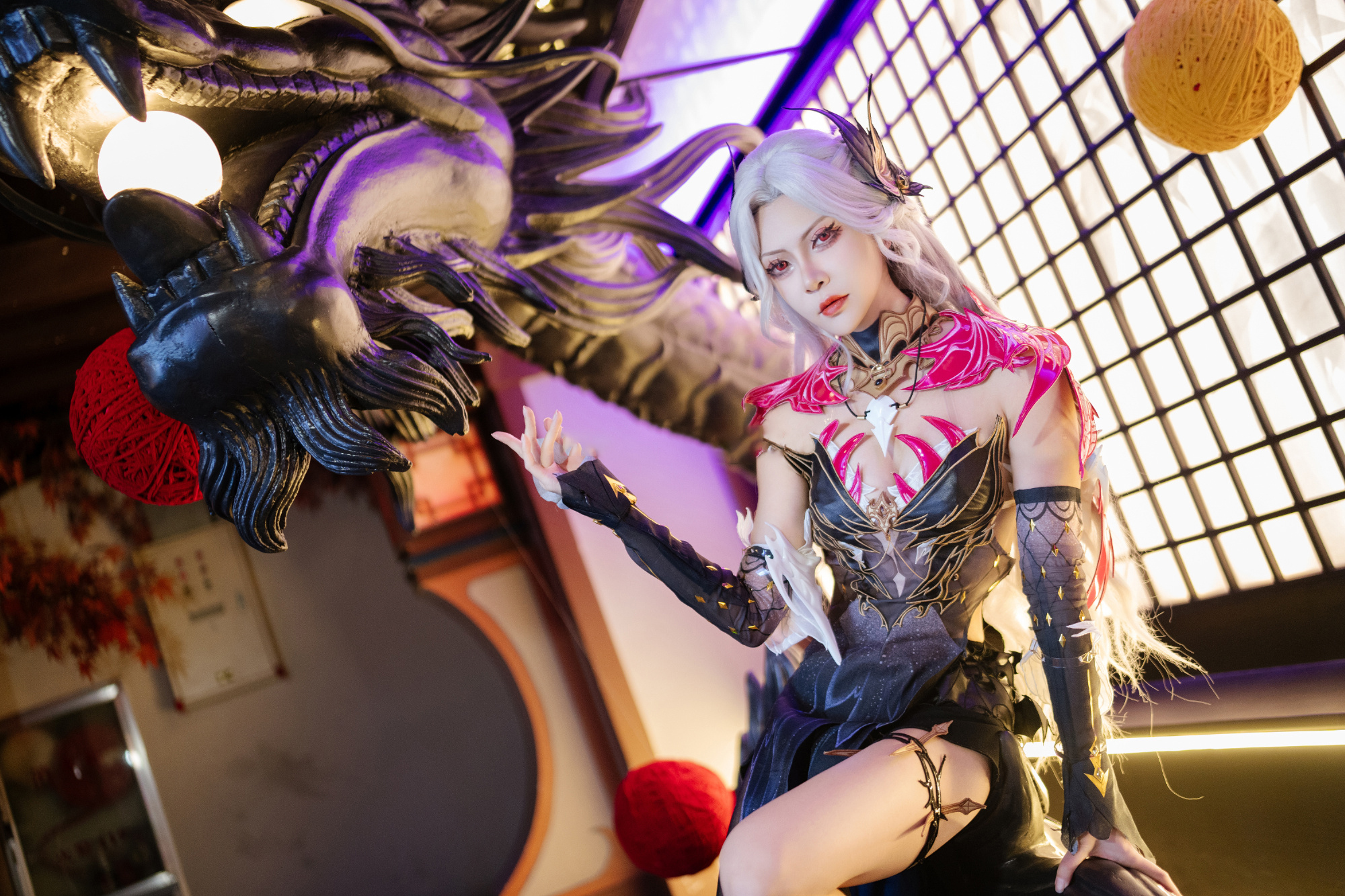 《永劫无间》季莹莹cosplay-cos扮之狐狸