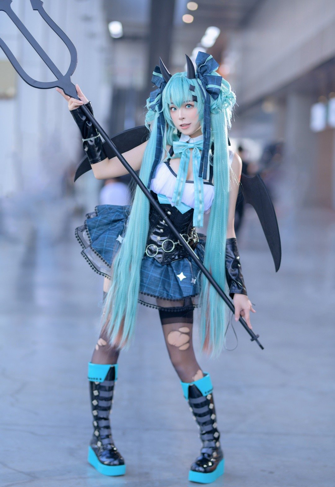 初音未来miku-cos扮之狐狸-二次元游戏知识平台
