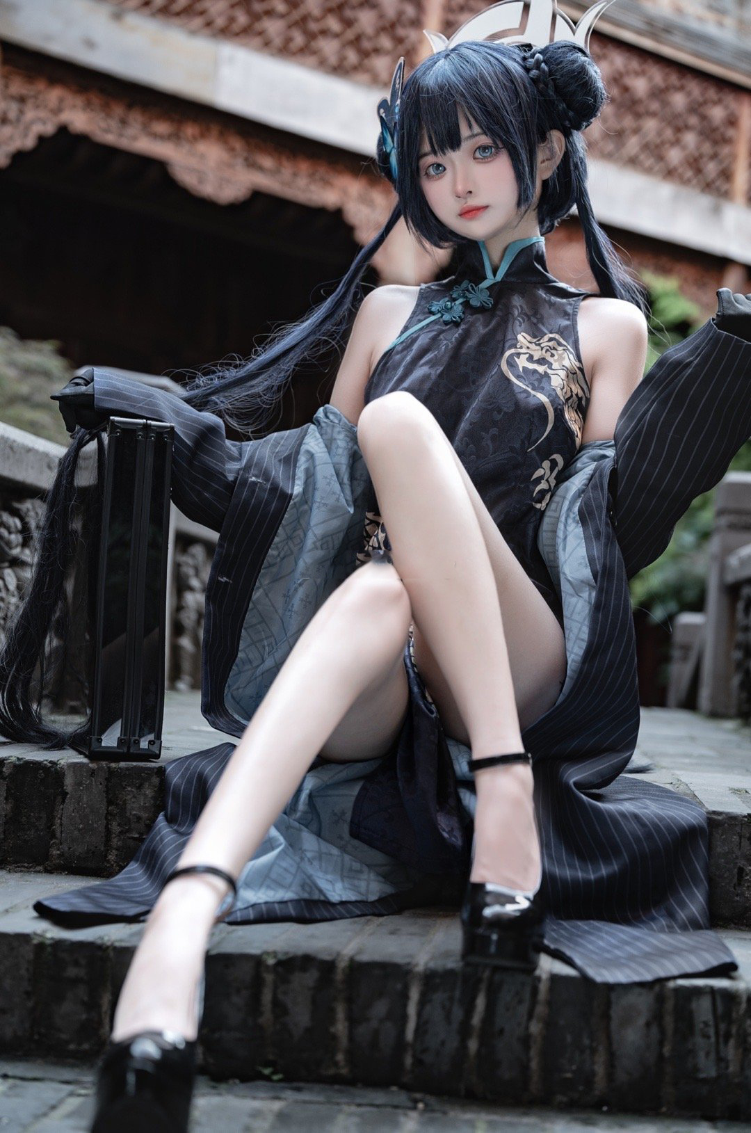 《蔚蓝档案》妃咲cosplay-cos扮之狐狸-二次元游戏知识平台