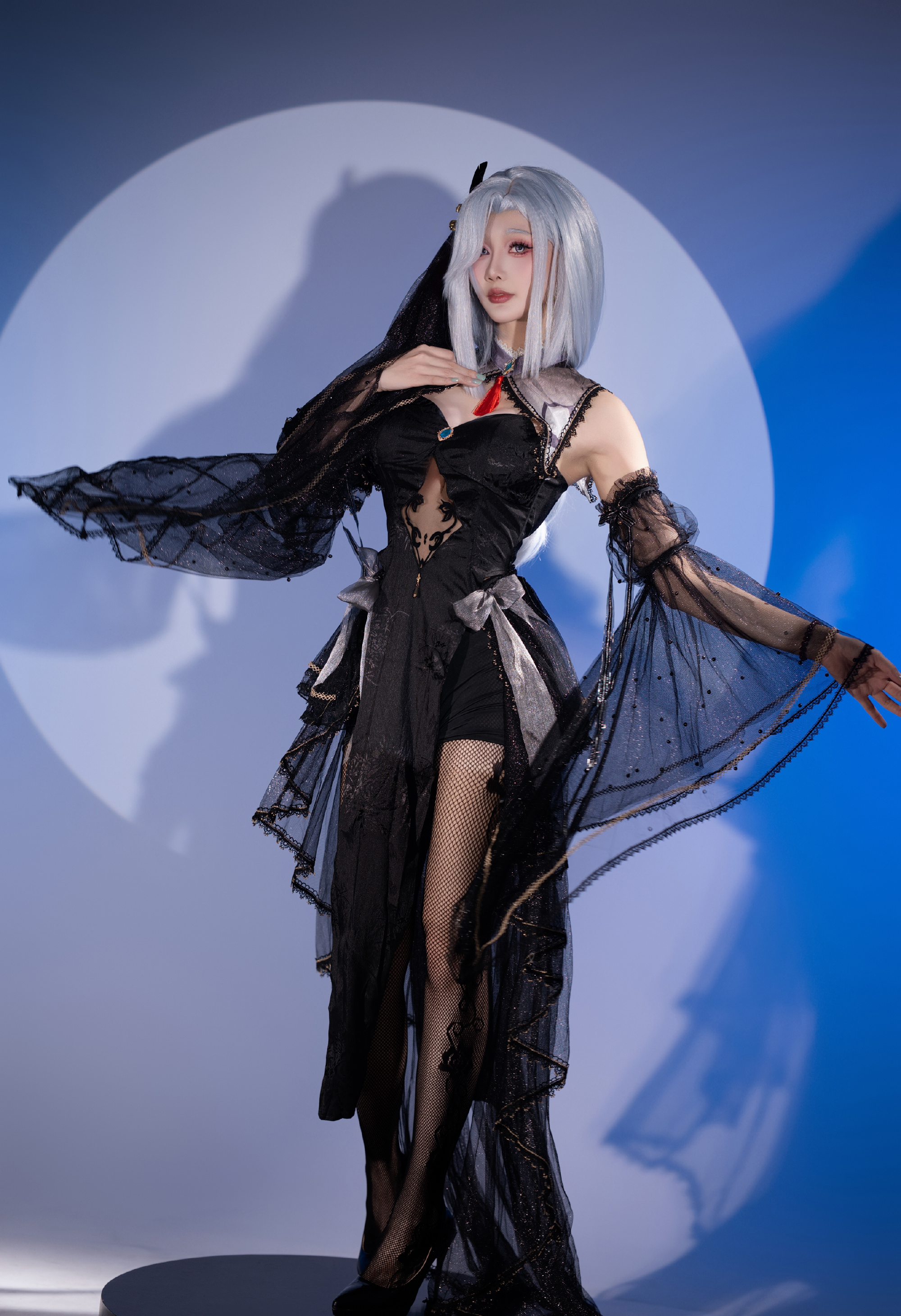《原神》申鹤cosplay-cos扮之狐狸-二次元游戏知识平台