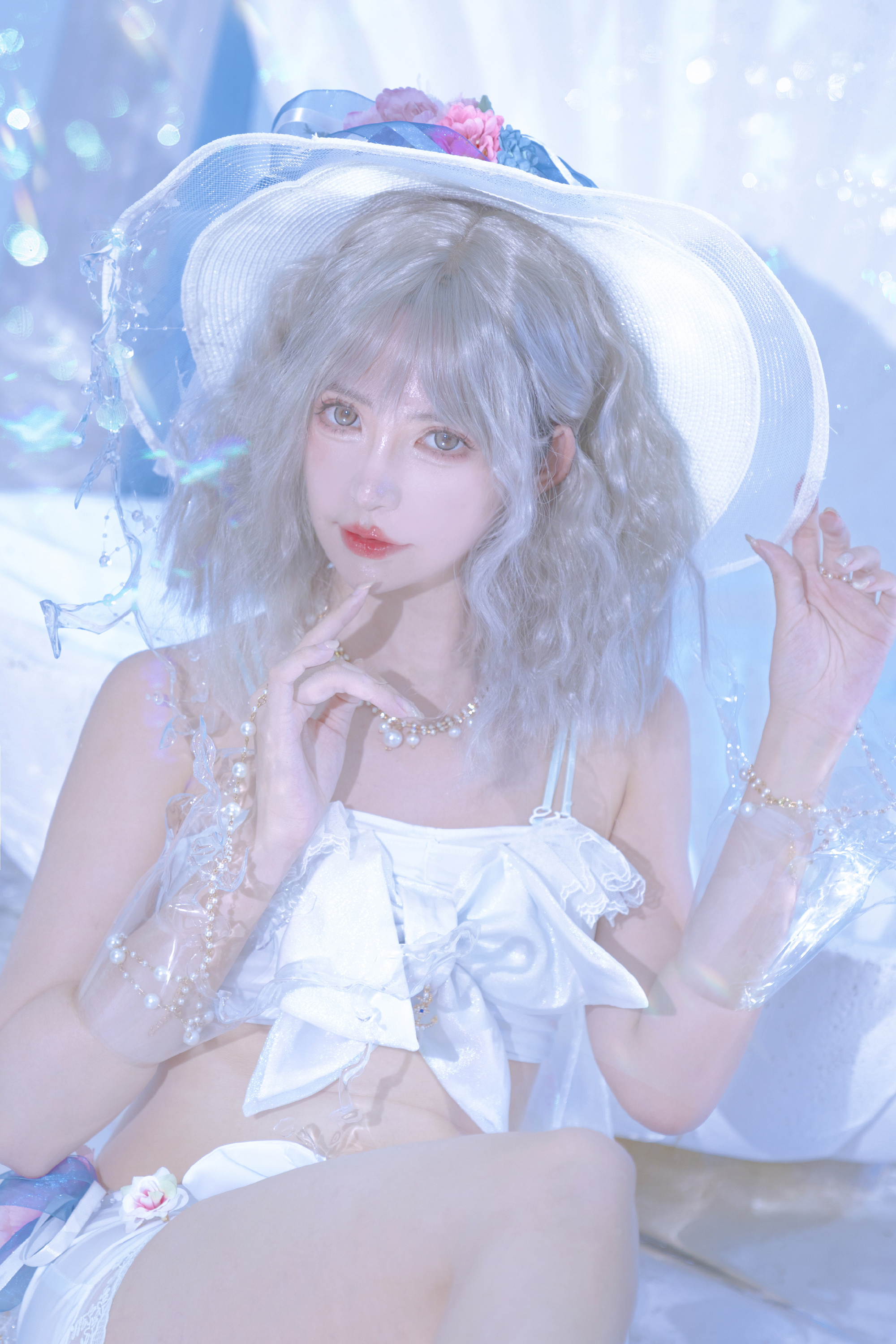 《倩女幽魂》碧海晴澜cosplay-cos扮之狐狸-二次元游戏知识平台