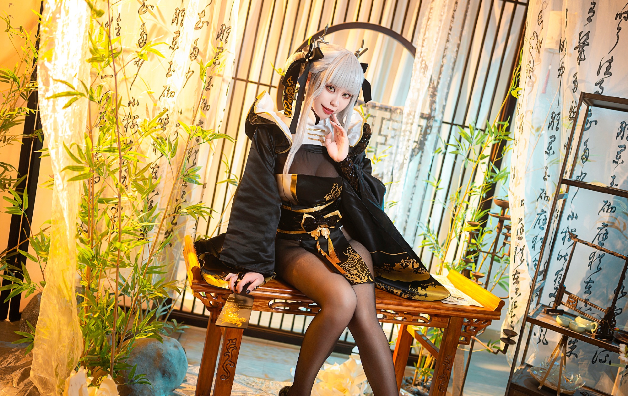 《nikke:胜利女神》布兰儿cosplay-cos扮之狐狸