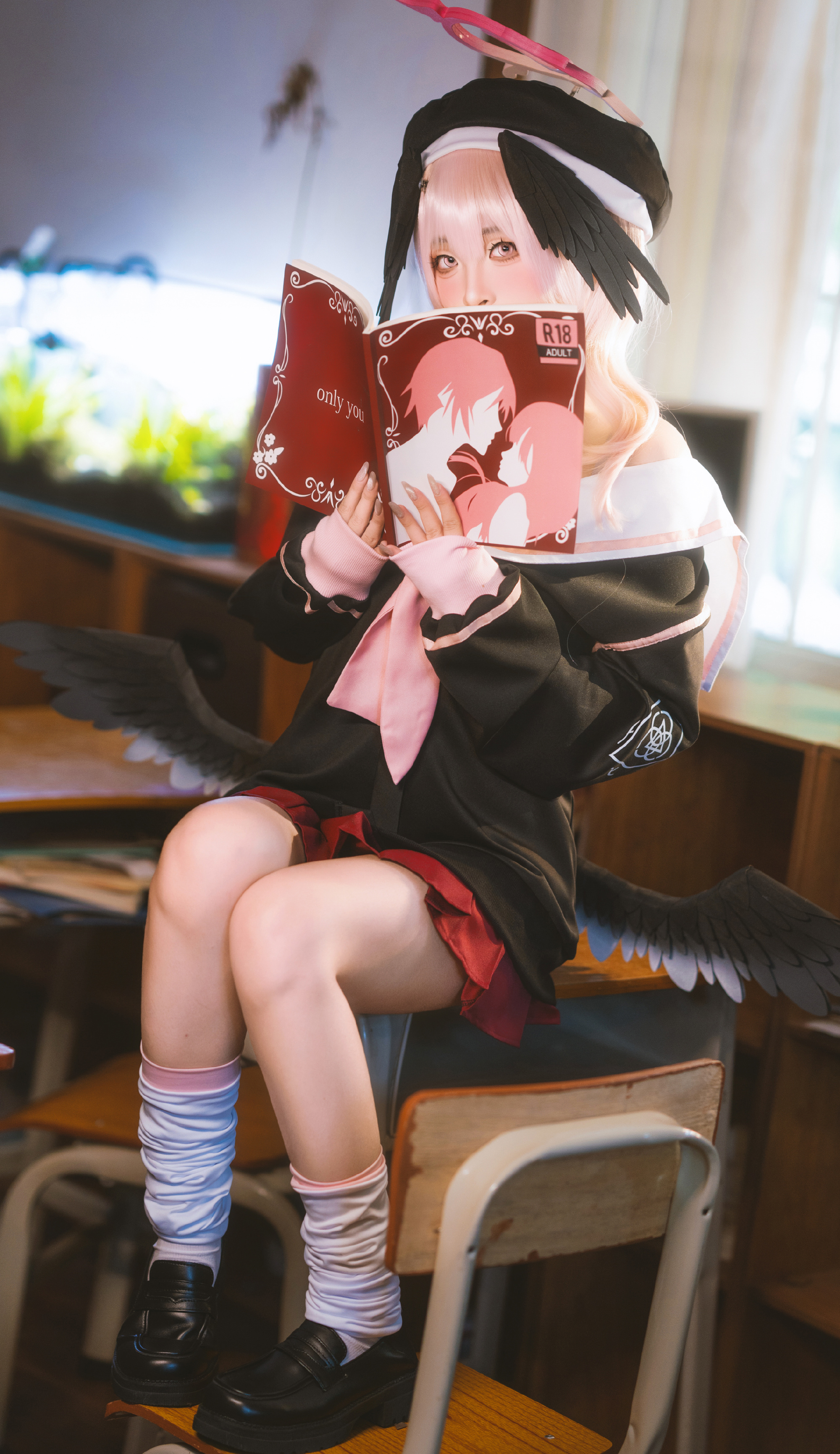 《蓝档案》下江小春cosplay-cos扮之狐狸-二次元游戏知识平台