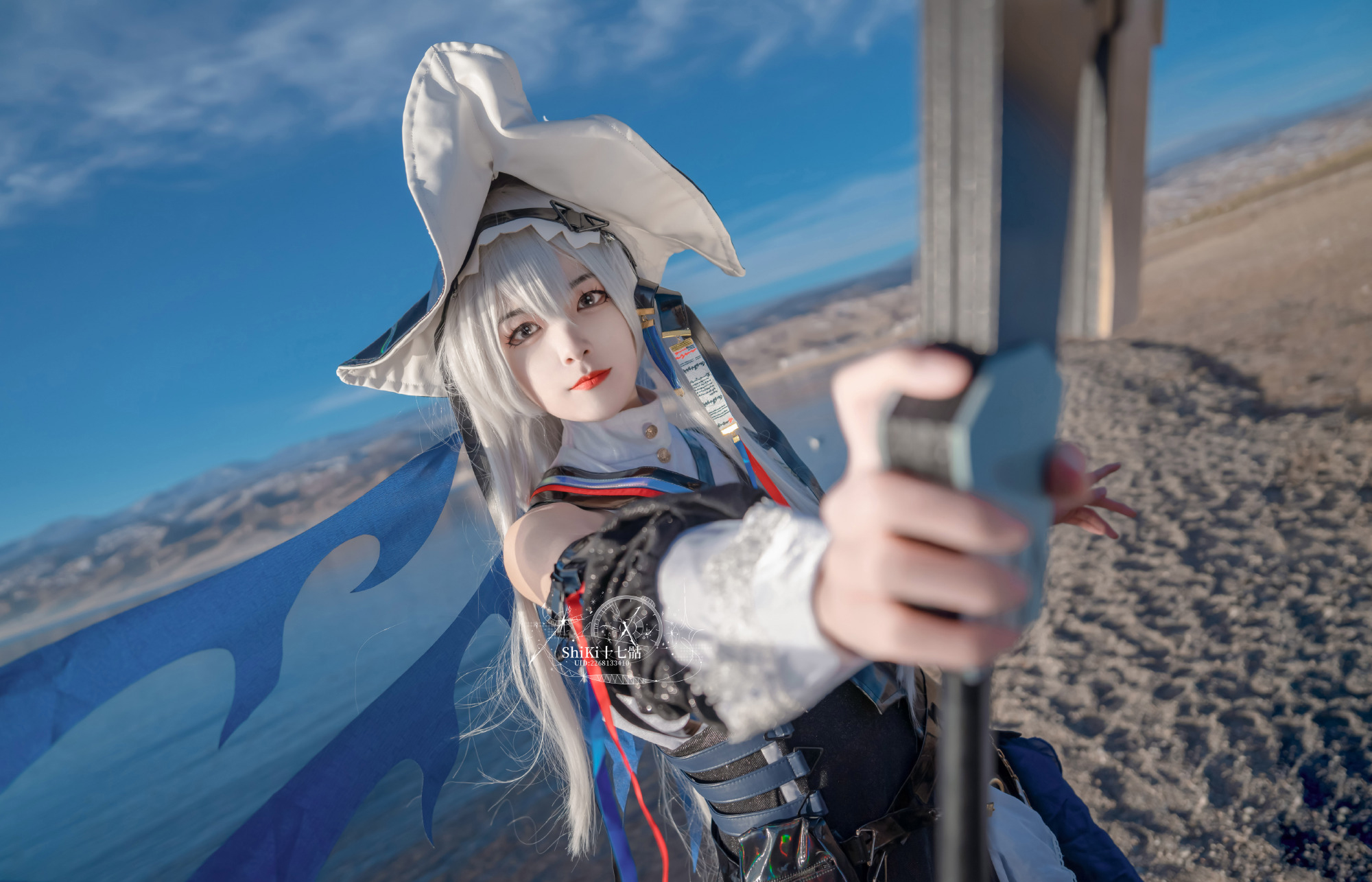 《明日方舟》归溟幽灵鲨cosplay-cos扮之狐狸-二次元游戏知识平台