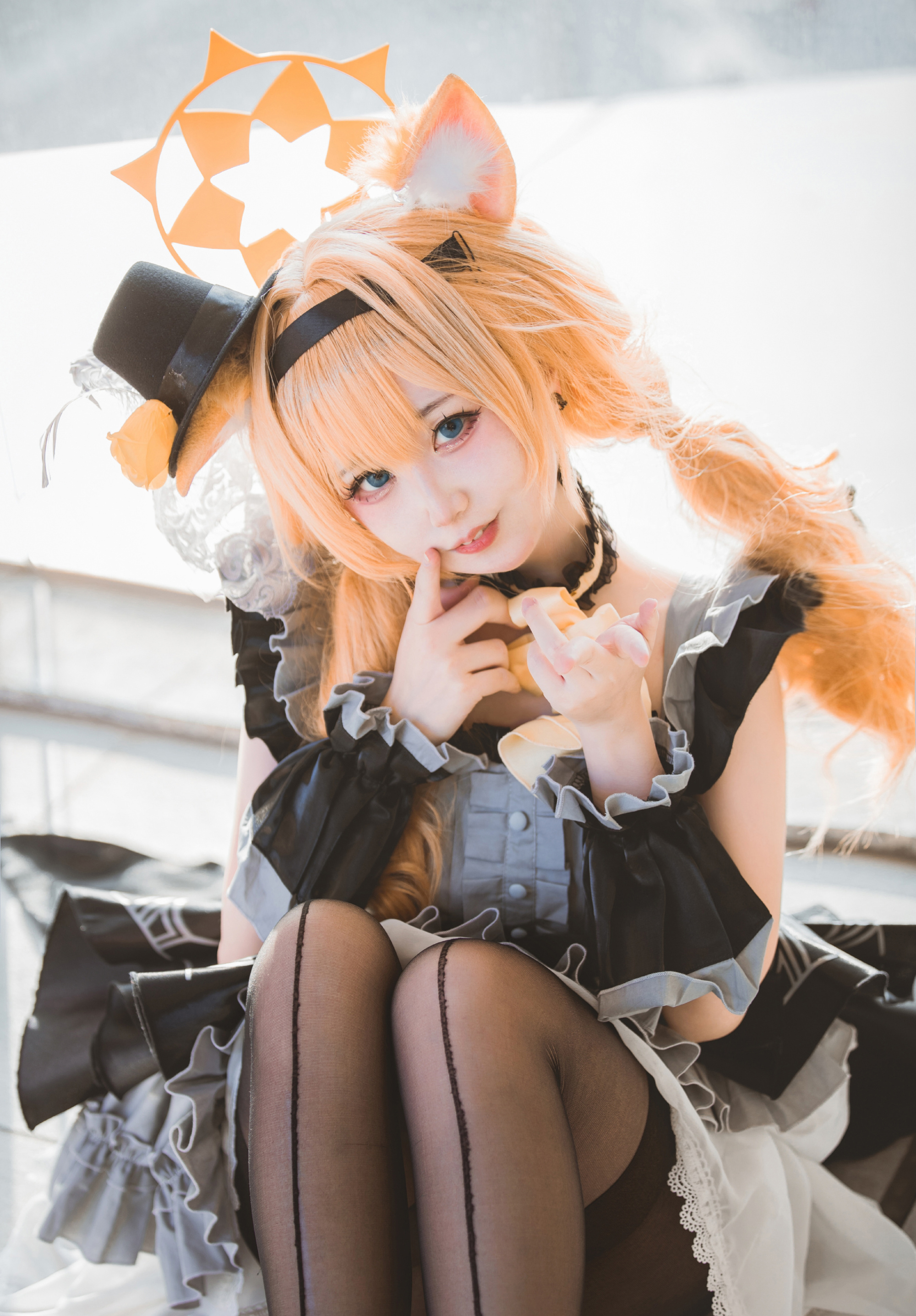 《蔚蓝档案》伊落玛丽cosplay-cos扮之狐狸