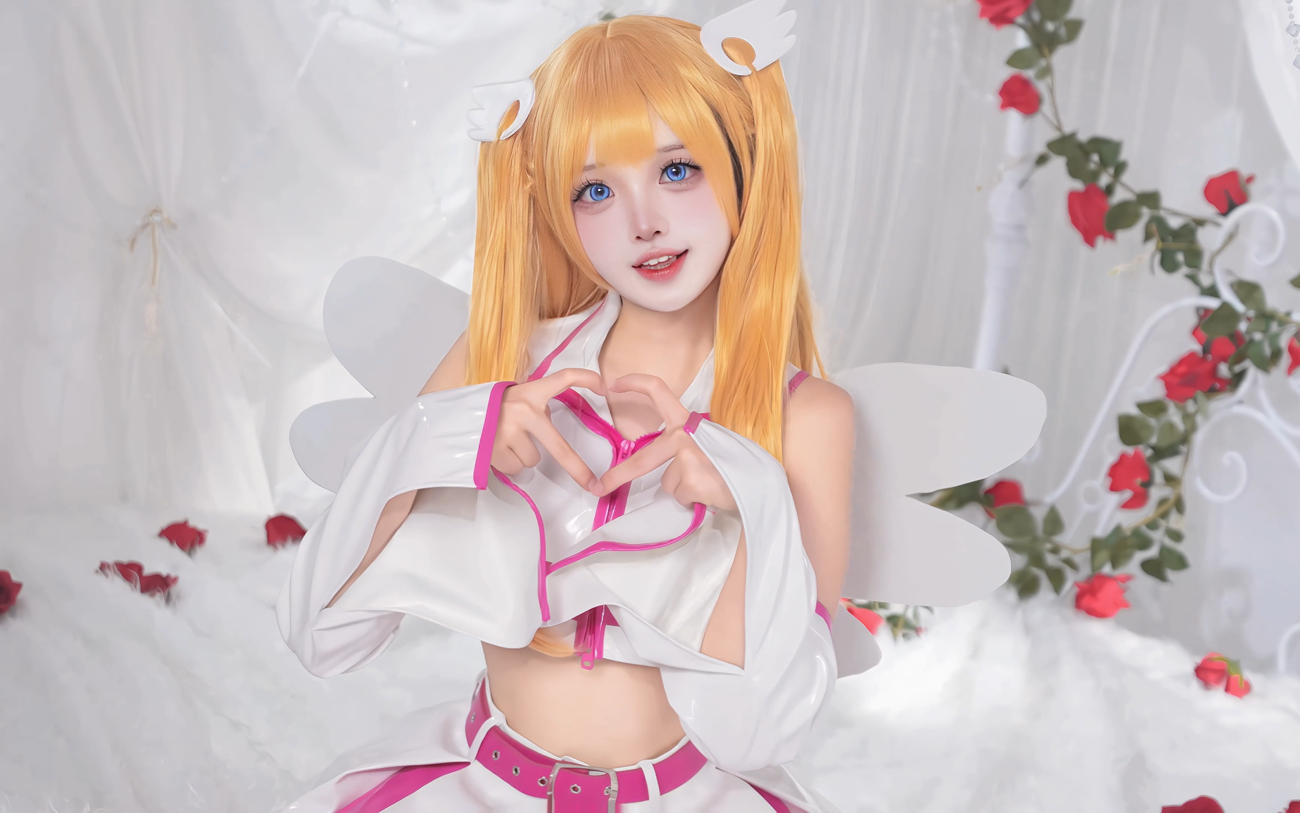 《2.5次元的诱惑》莉莉艾露cosplay-cos扮之狐狸