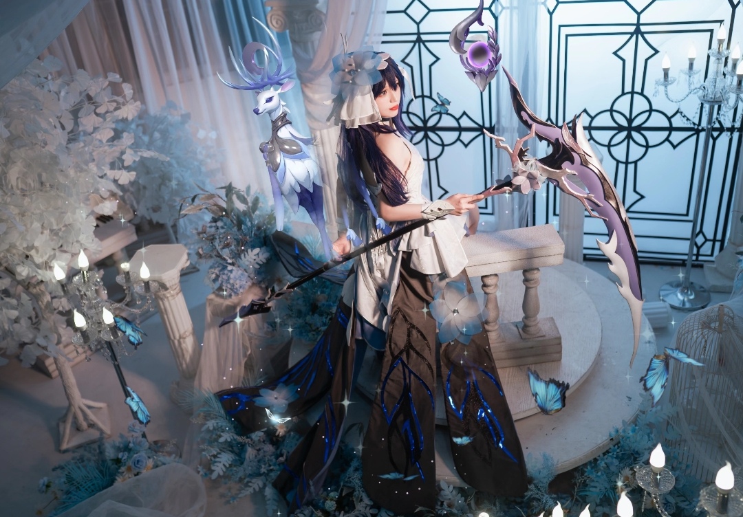 《崩坏三》死生之律者cosplay-cos扮之狐狸-二次元游戏知识平台